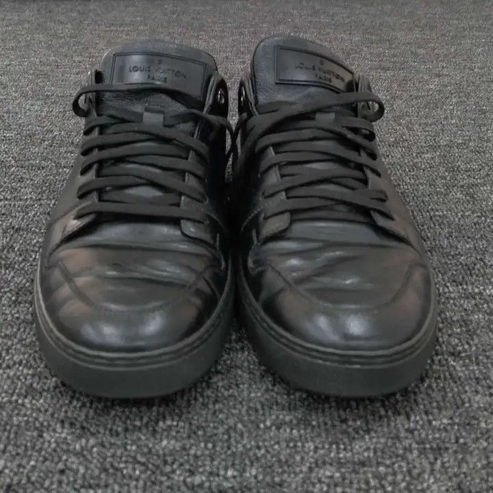 Other Louis Vuitton Leather Canvas Low-Top Sneakers -2508 Size US 7 / EU 40 - 4 Thumbnail