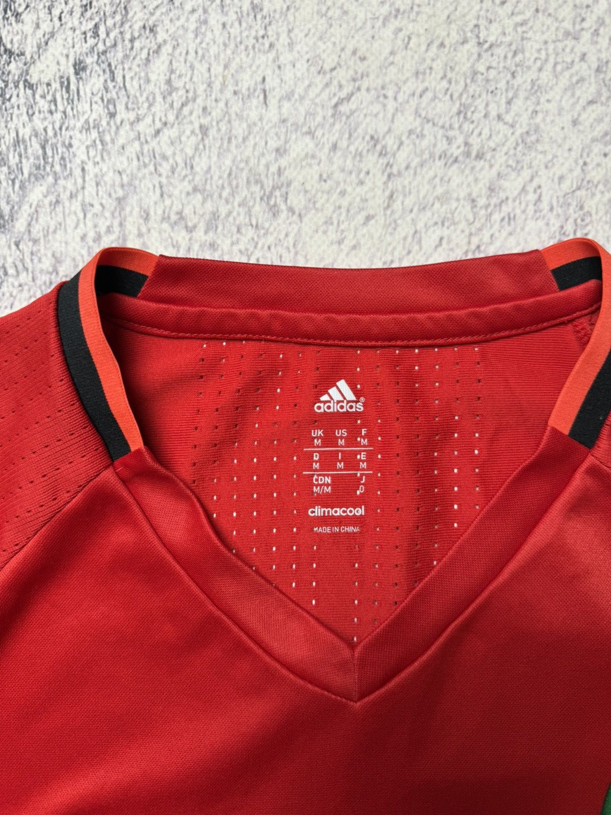 Adidas Wales 2017 training football shirt jersey Adidas Vauxhall Size US M / EU 48-50 / 2 - 10 Thumbnail