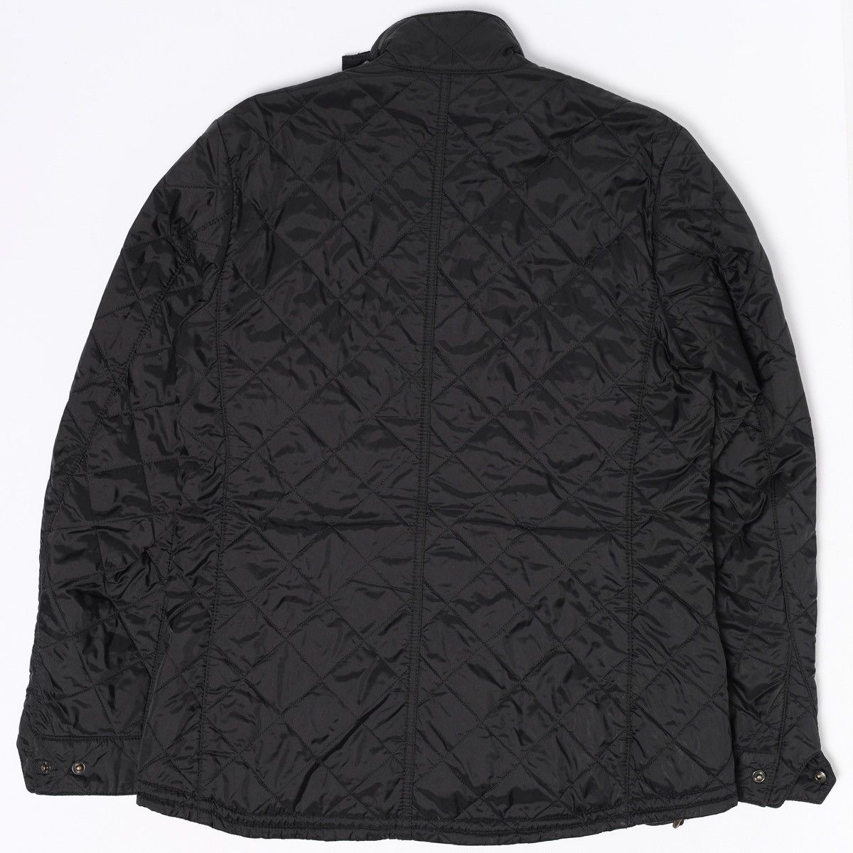 Barbour Barbour International Quilted Black Nylon Jacket Multipocket Size US S / EU 44-46 / 1 - 3 Thumbnail