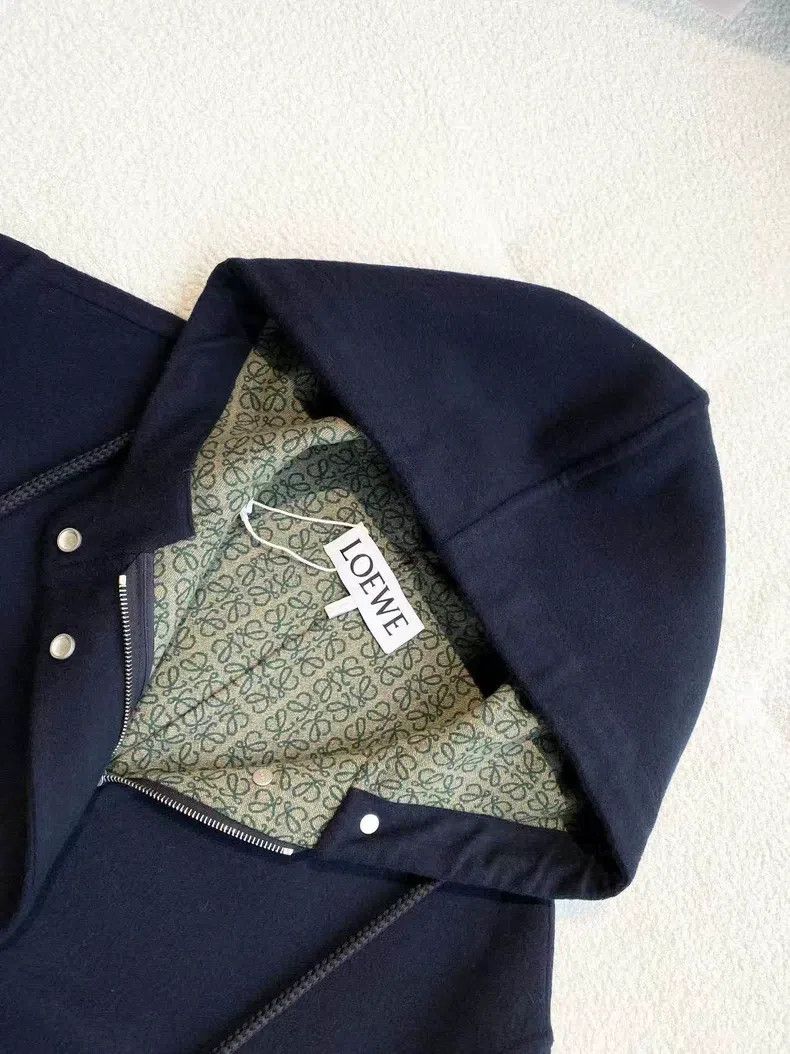 Loewe Loewe Wool Lined Jacquard Jacket Size XS / US 0-2 / IT 36-38 - 4 Thumbnail