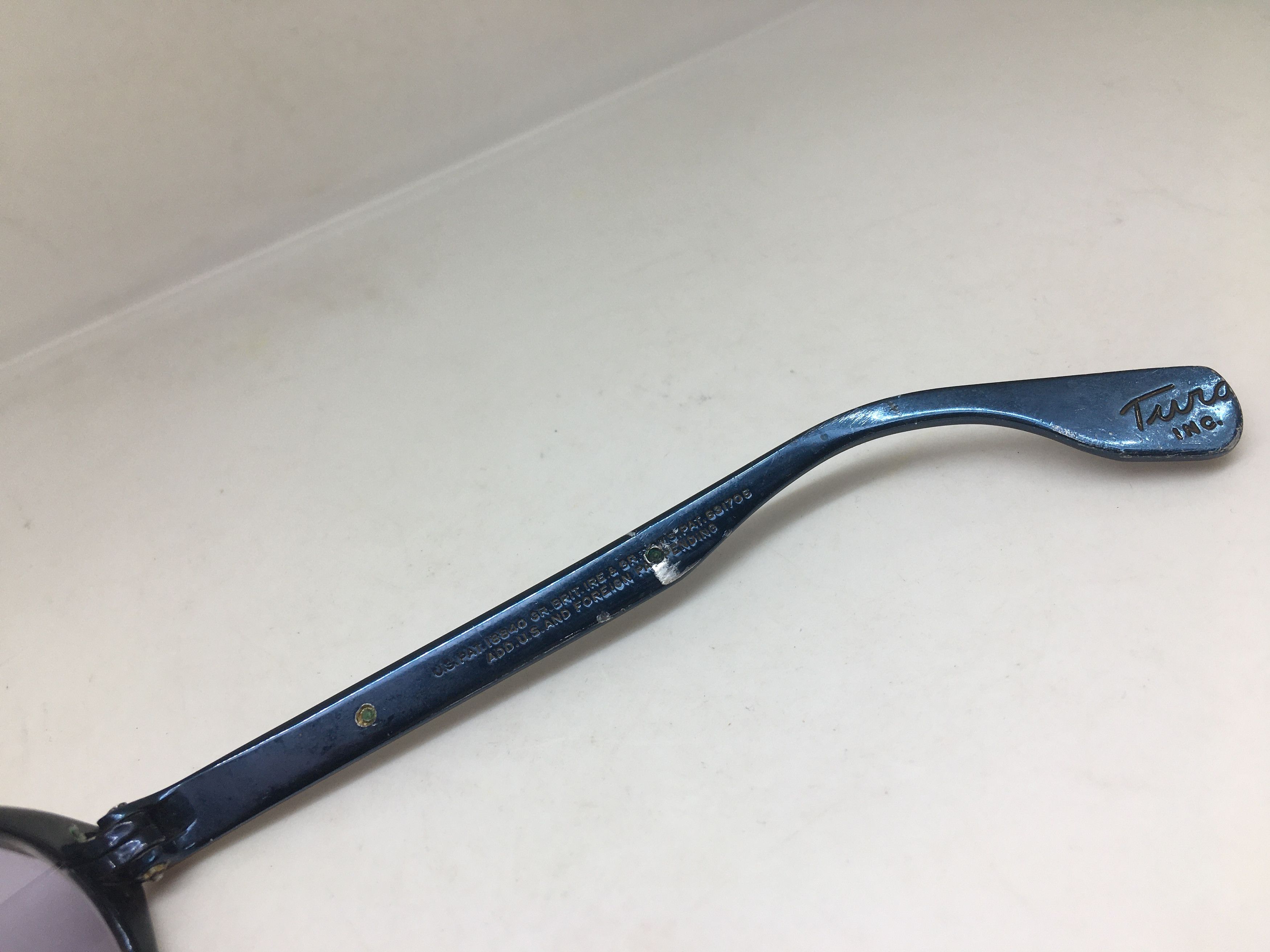 Vintage Vintage 50 AluminiumTura Cateye Diva Girls Sunglasses Size ONE SIZE - 4 Thumbnail