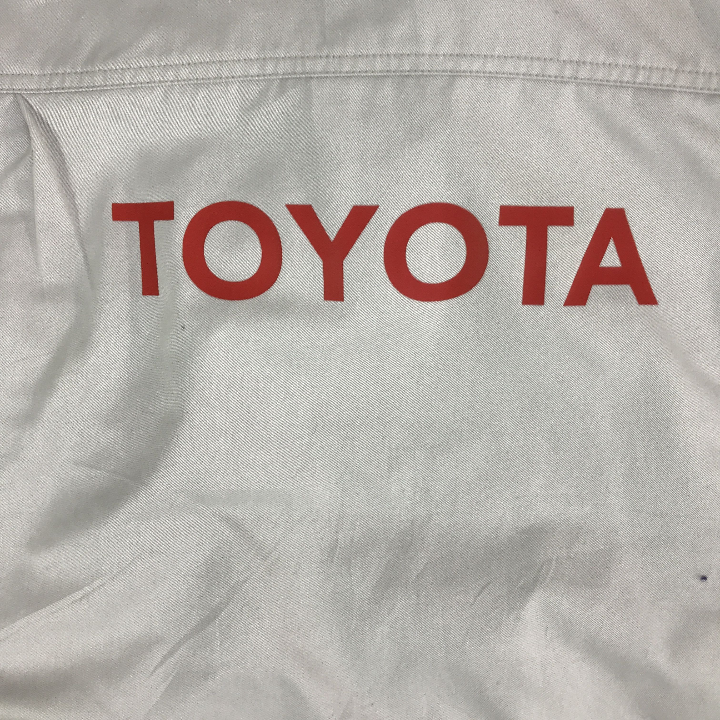Japanese Brand TOYOTA RACING JAPAN CUSTOM JACKET K114B16 Size US L / EU 52-54 / 3 - 9 Thumbnail