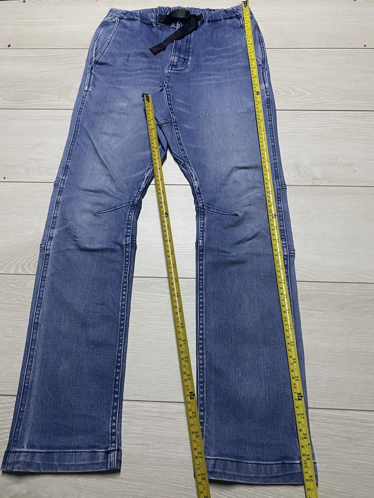 Gramicci Vintage Gramicci Usa Light Wash Slim Fit Skinny Pants Size US 29 - 8 Thumbnail
