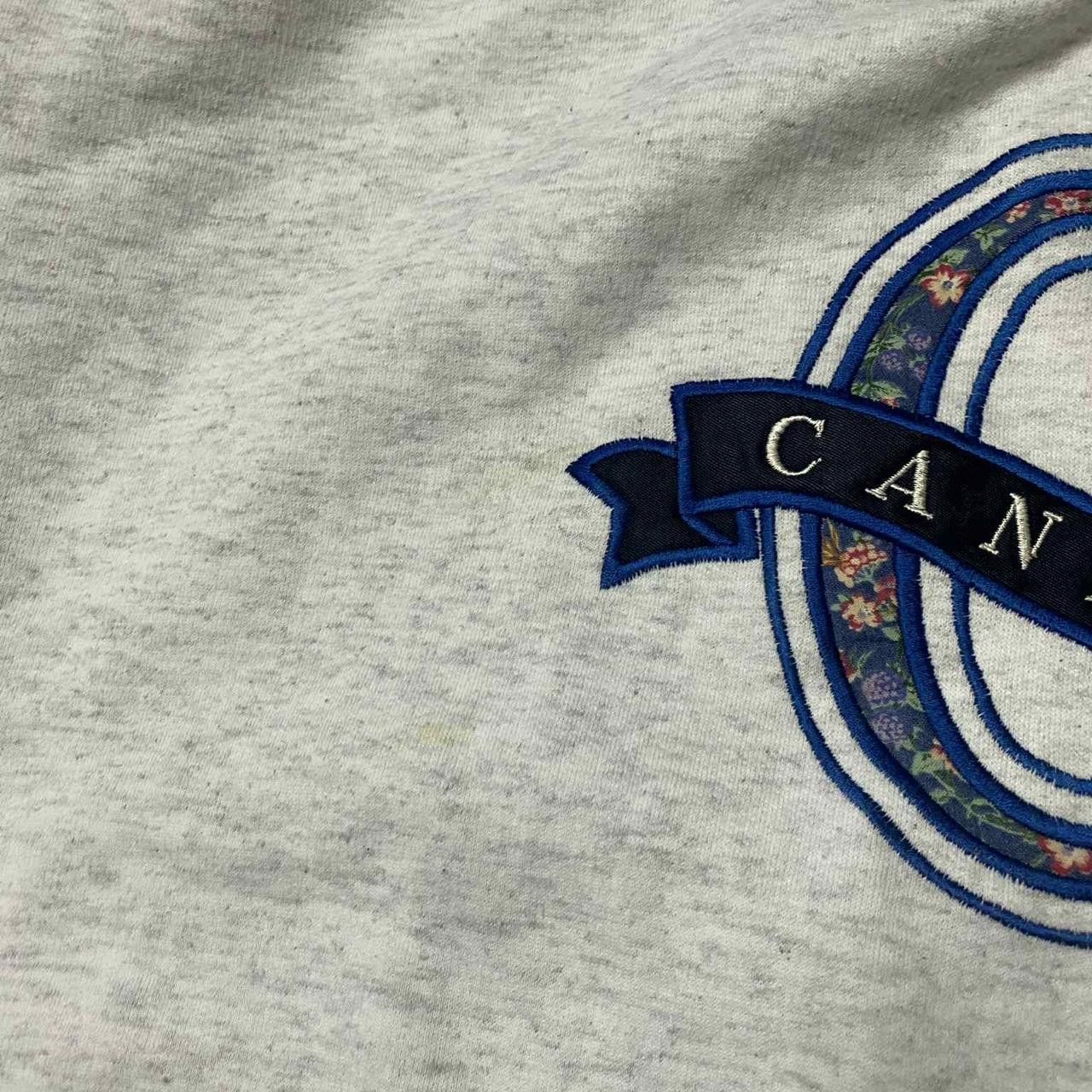 Other Grey and blue vintage Canada hoodie hoodie Size US L / EU 52-54 / 3 - 4 Thumbnail