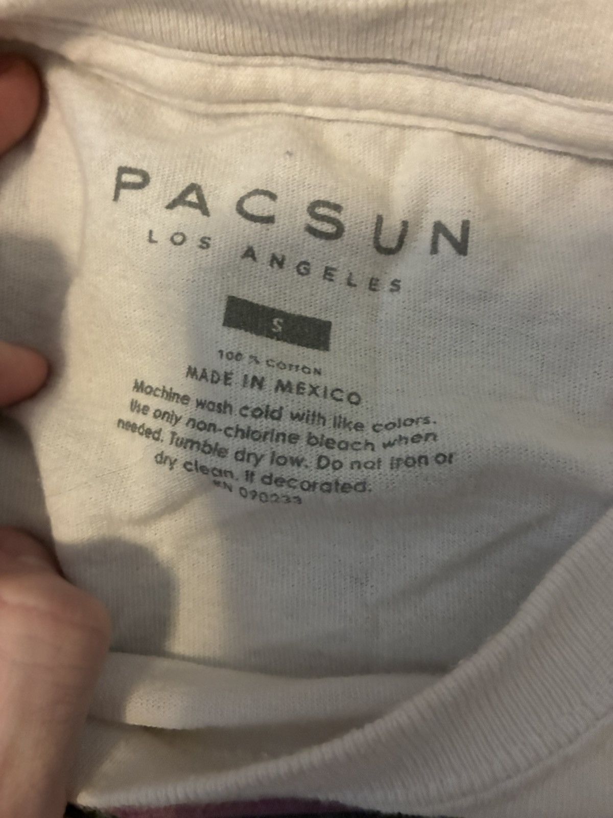 Pacsun PACSUN | Long Sleeve Legend Tee Size US S / EU 44-46 / 1 - 2 Thumbnail