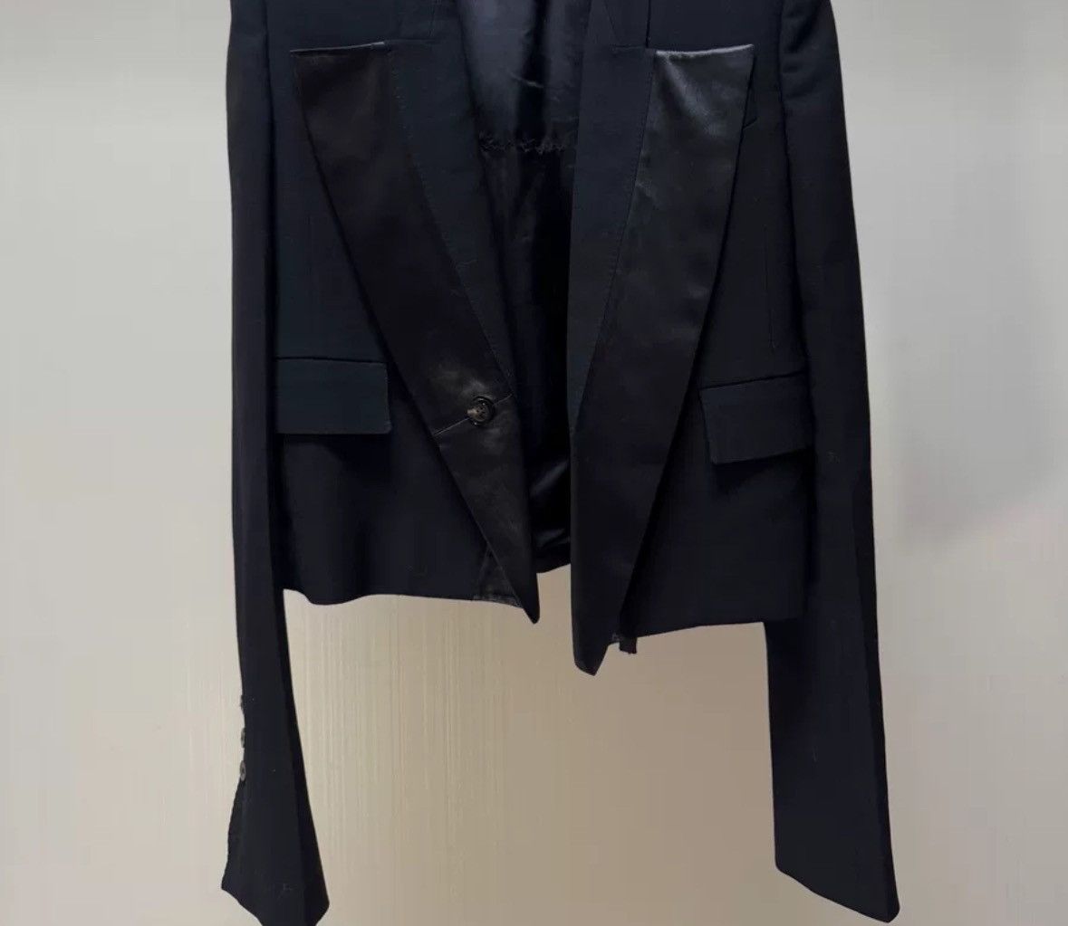 Rick Owens Rick Owens Shoulder Cushion Short Suit 2412-Nextarrow Size US S / EU 44-46 / 1 - 3 Thumbnail