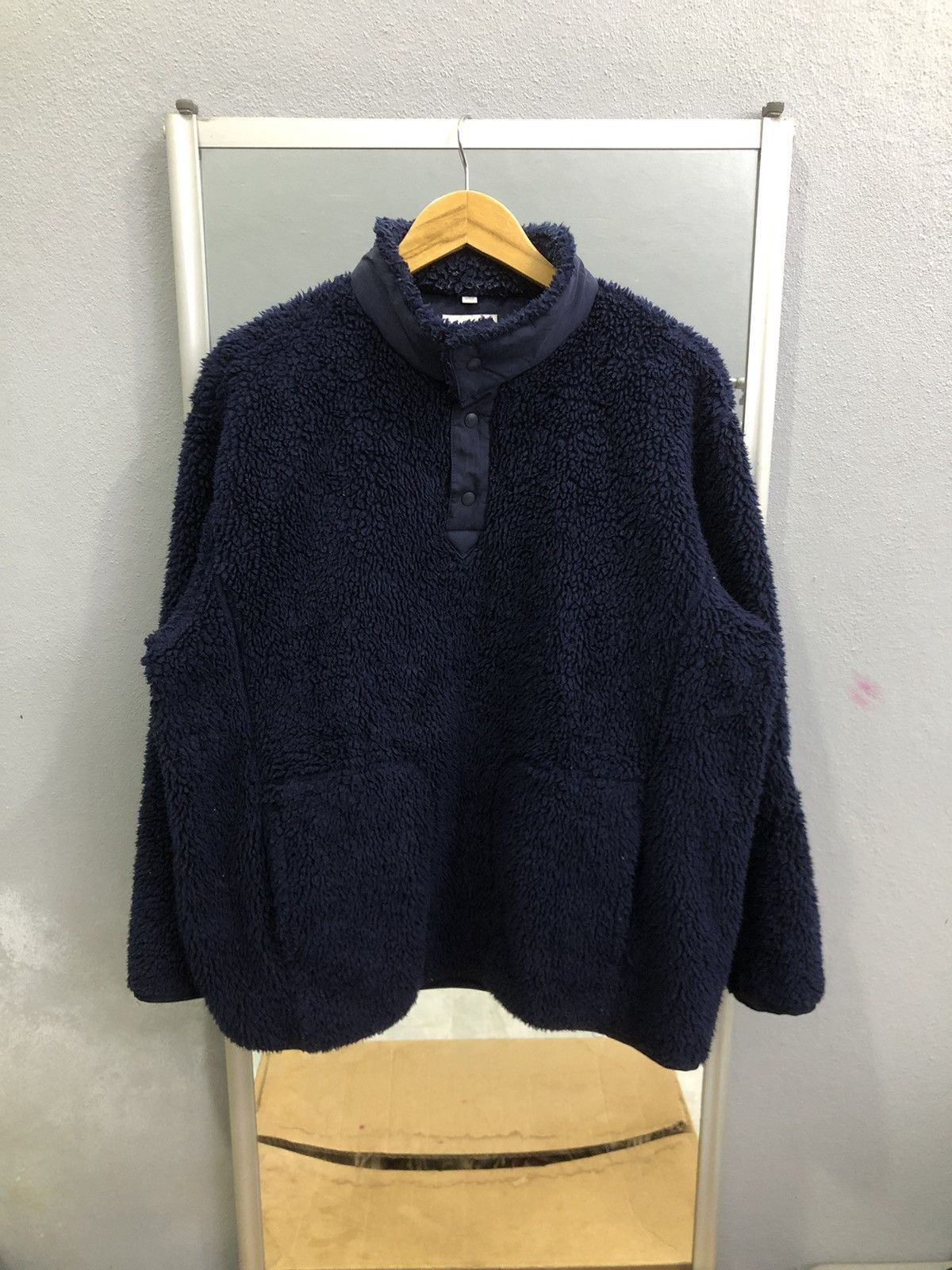 Uniqlo × White Mountaineering 🔥 Rare Uniqlo x White Mountaineering Fleece Pullover Size US L / EU 52-54 / 3 - 1 Thumbnail