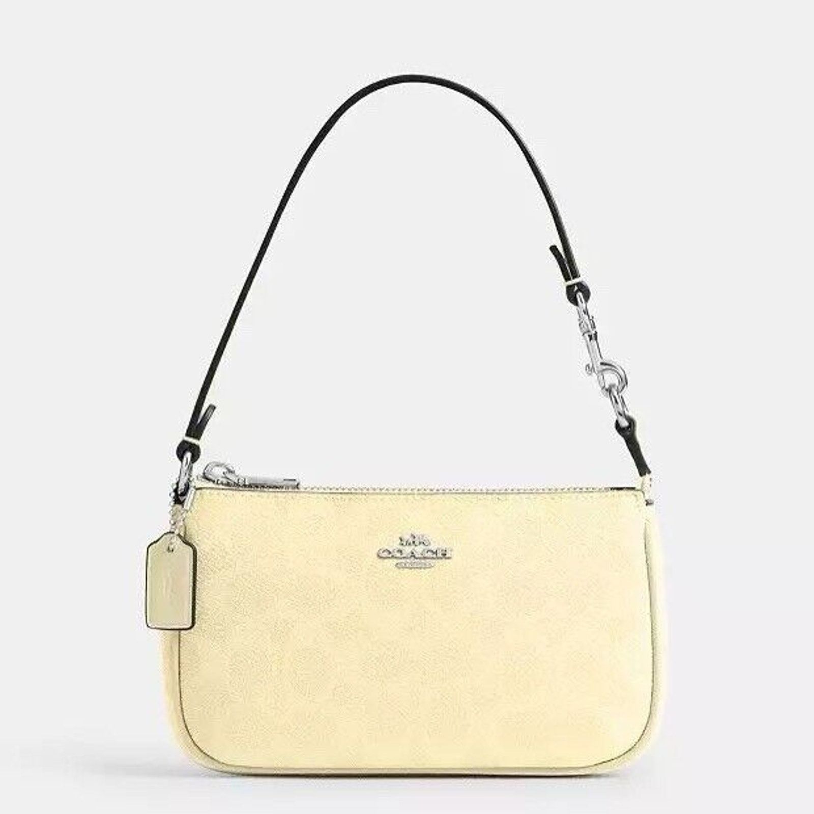 Coach NWT Coach Nolita 19 Signature Canvas CW426 Canvas/Silver/Hay Size ONE SIZE - 6 Thumbnail
