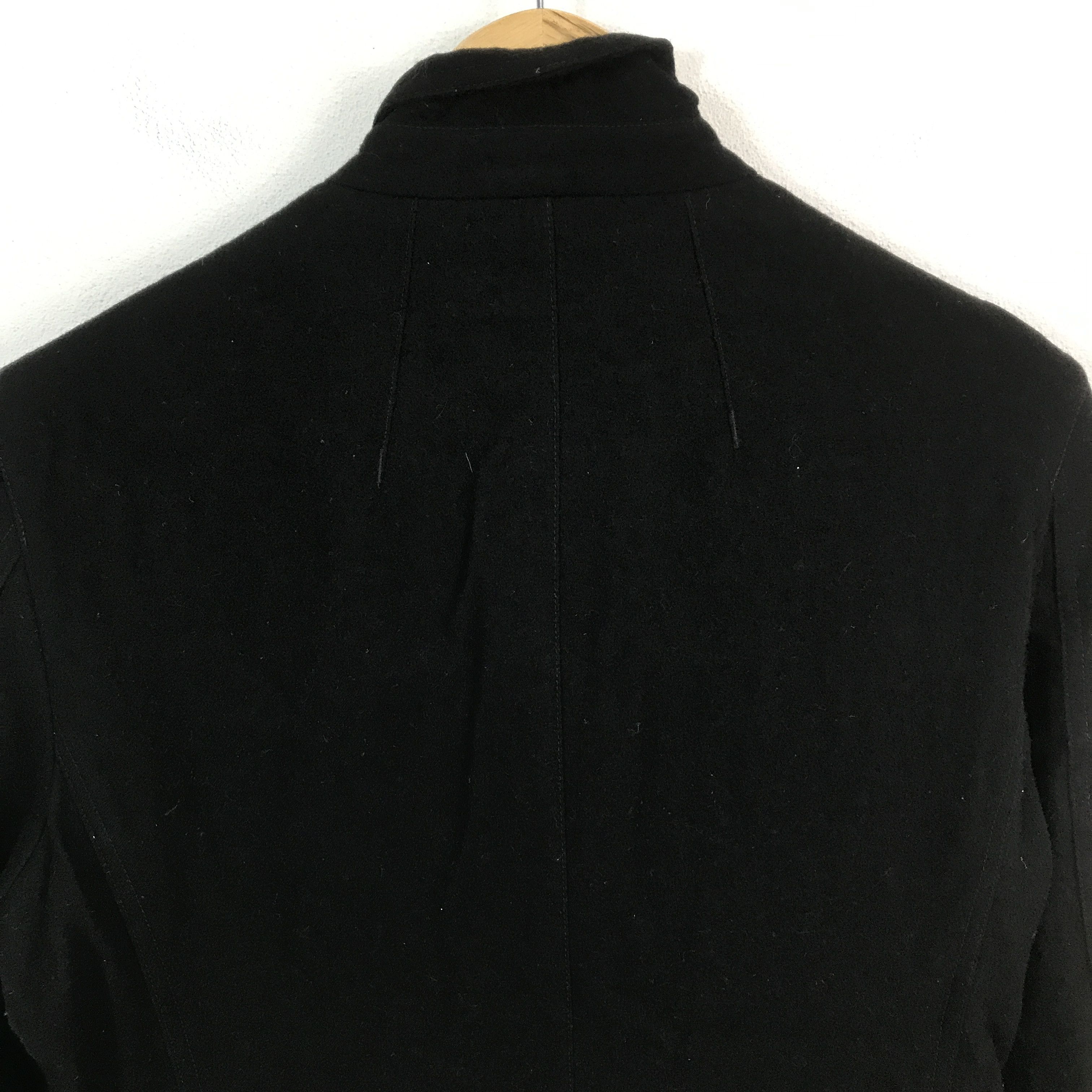 Black Barrett × Japanese Brand × Neil Barrett Black Barrett by Nile Barrett Wool zipper jacket Size US S / EU 44-46 / 1 - 4 Thumbnail