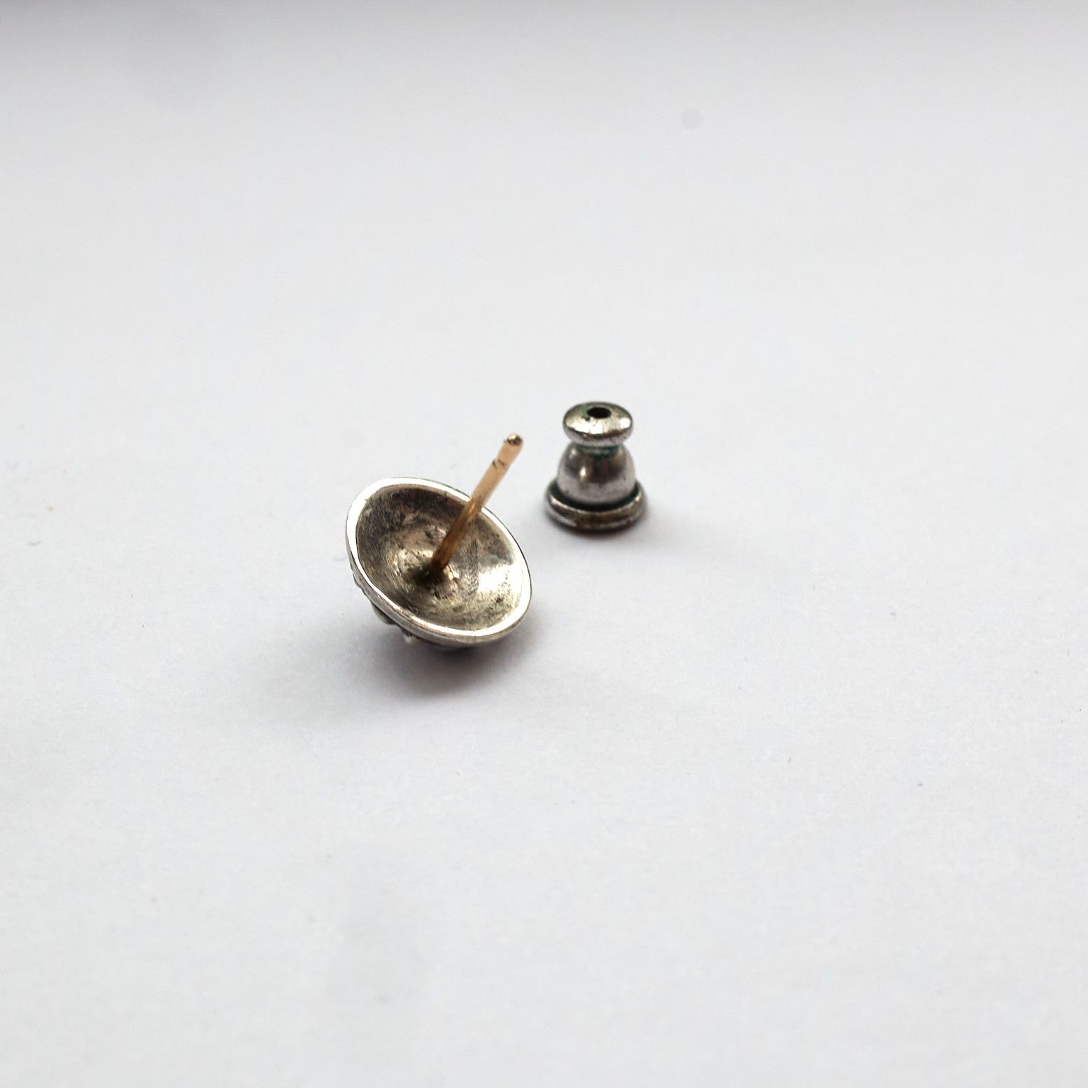 Chrome Hearts Chrome Hearts Cross Ball Stud Earring Size ONE SIZE - 3 Thumbnail