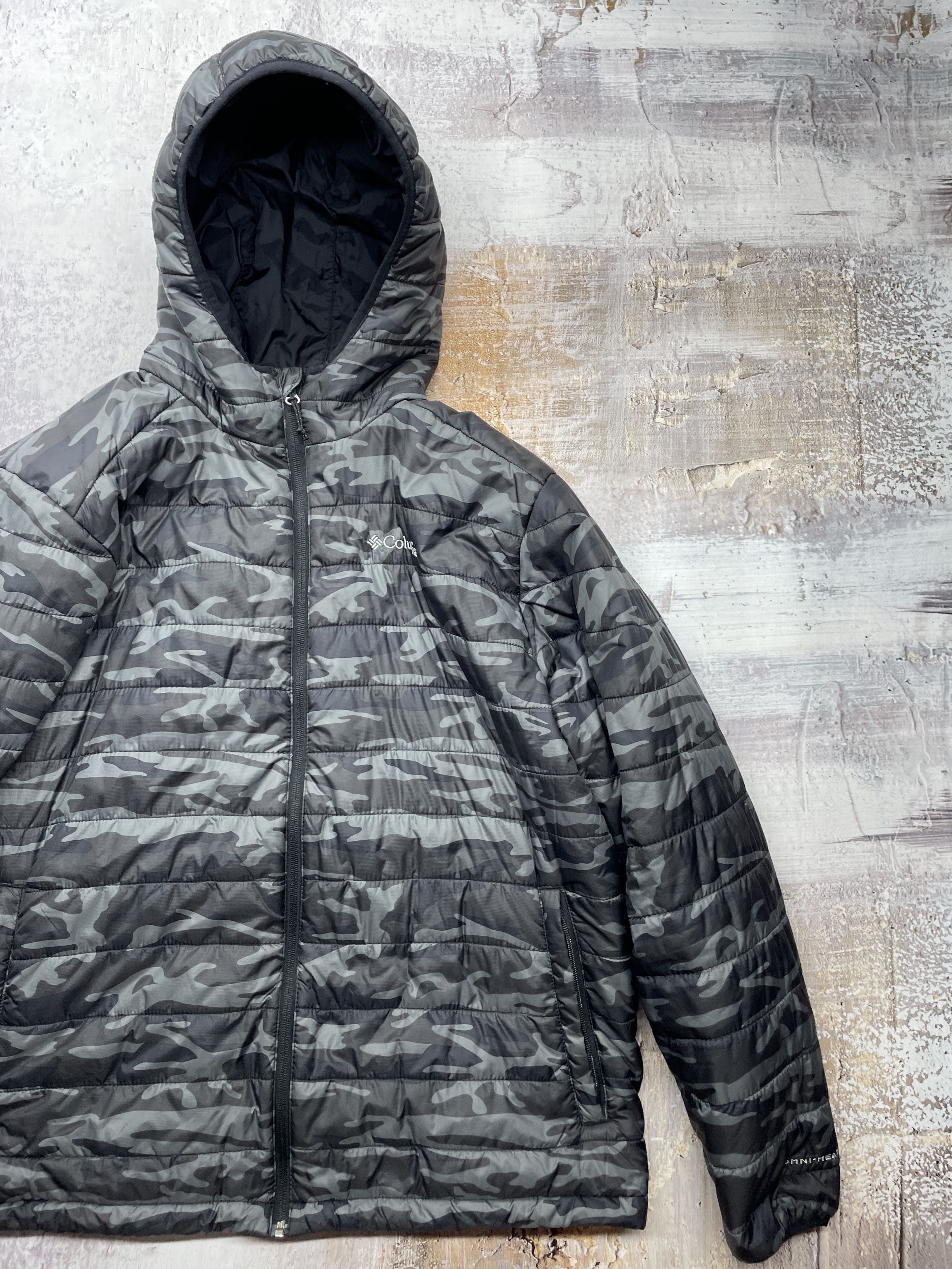 Columbia Vintage Camouflage Puffer Jacket Columbia Men’s Size XL Size US XL / EU 56 / 4 - 2 Thumbnail