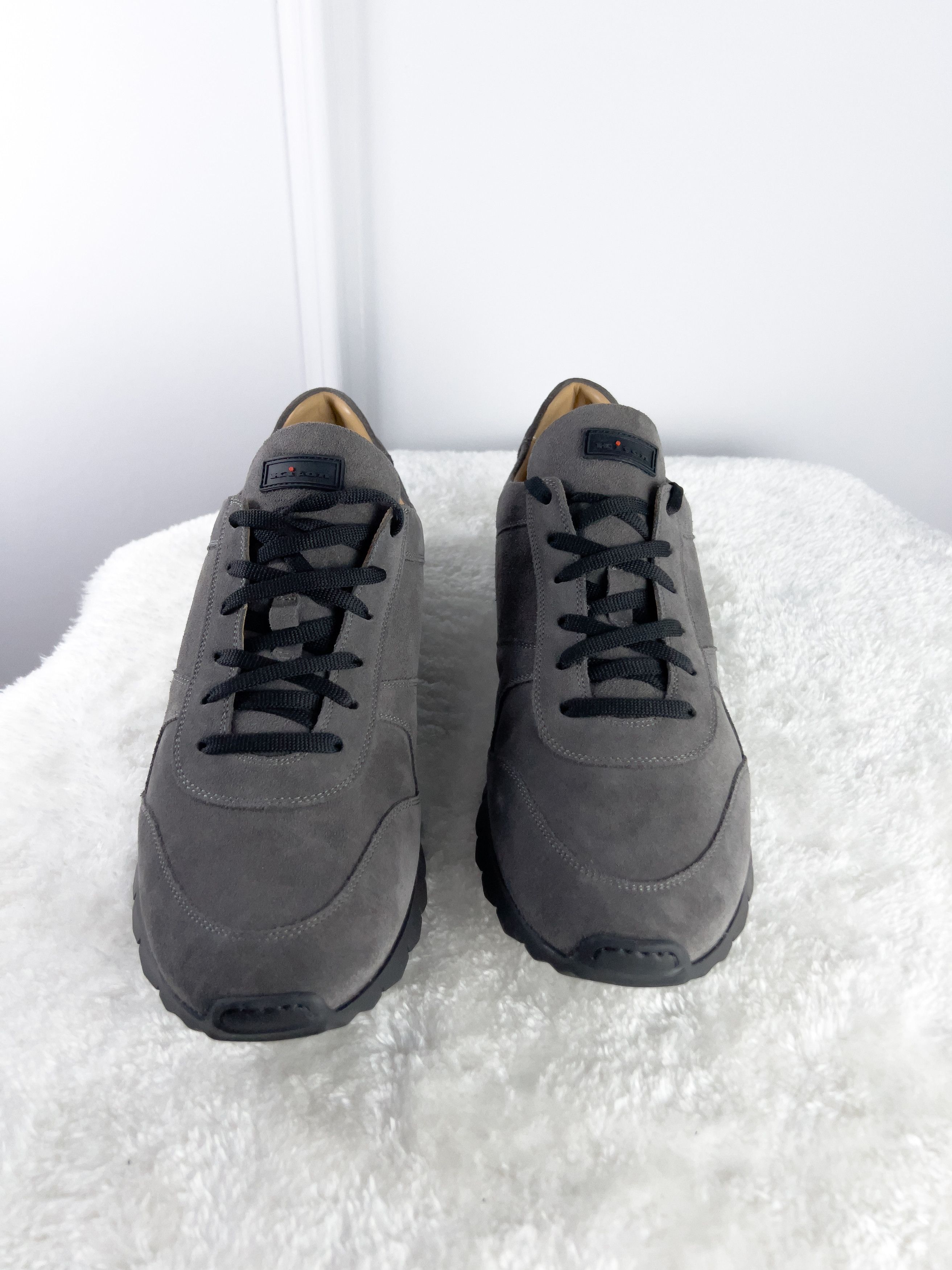 Kiton Men's sneakers with fur Kiton Size US 12 / EU 45 - 1 Thumbnail