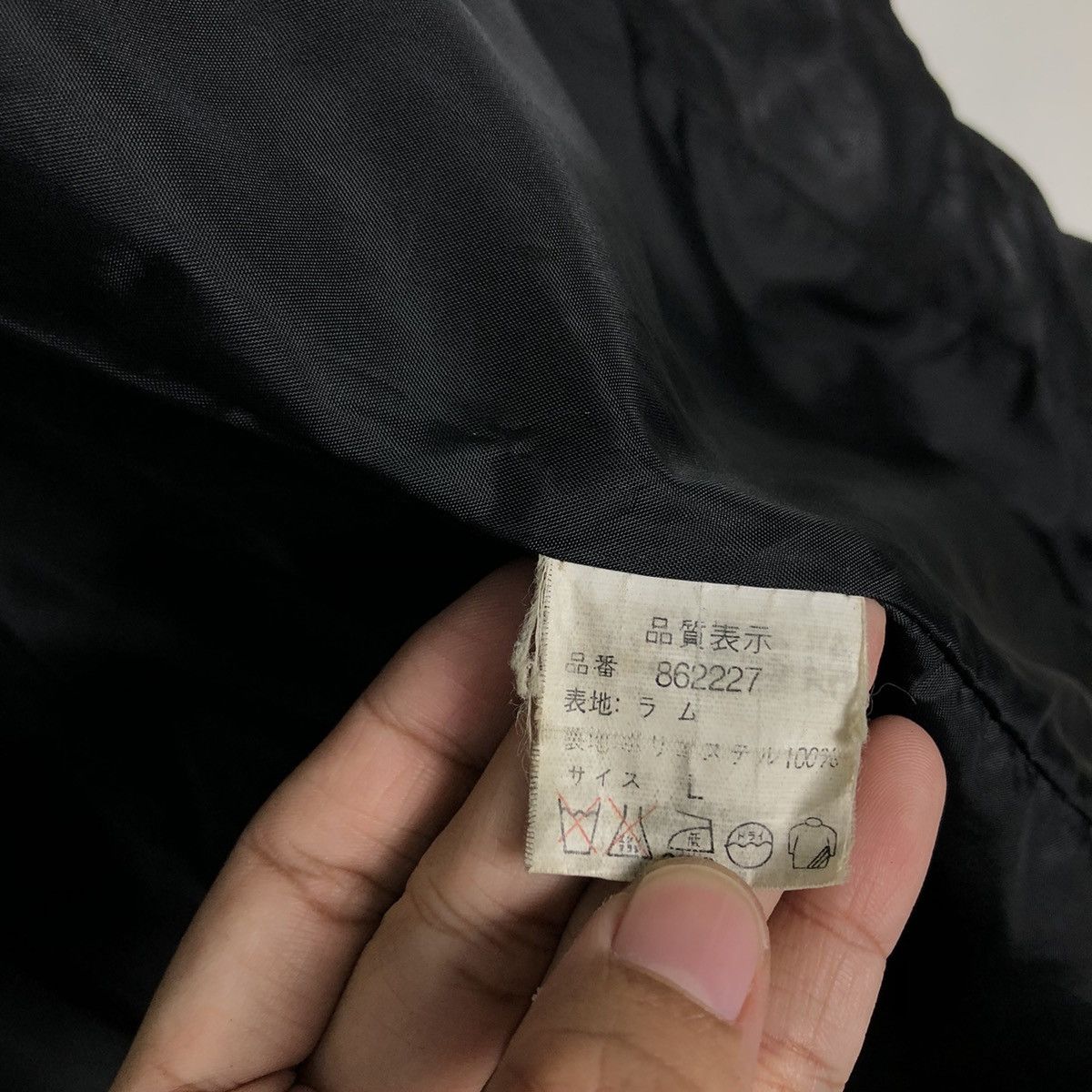 Japanese Brand 🔥Vtg Genuine Leather Jacket Biker Cinzia Pierucci Japan Size US L / EU 52-54 / 3 - 16 Thumbnail