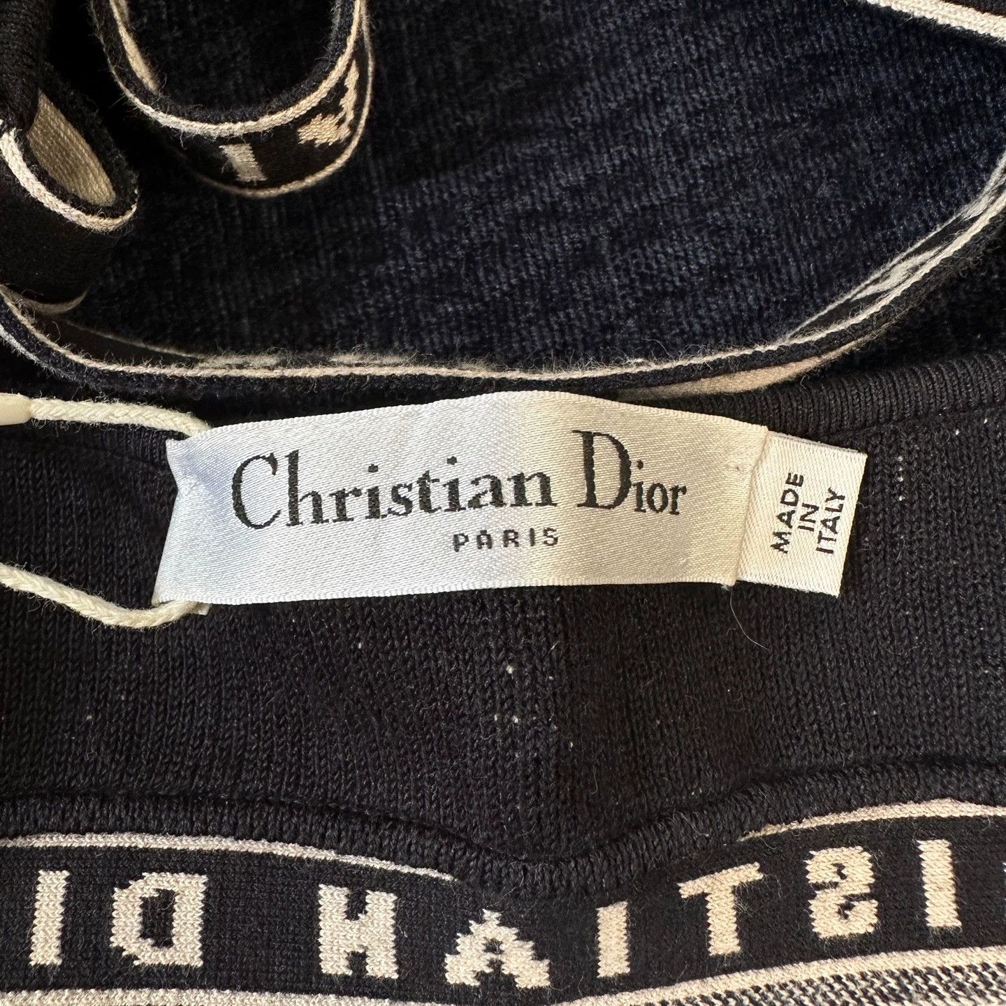 Christian Dior Monsieur Christian Dior apr85 Classic Oblique Swimsuit S Size S / US 4 / IT 40 - 3 Thumbnail
