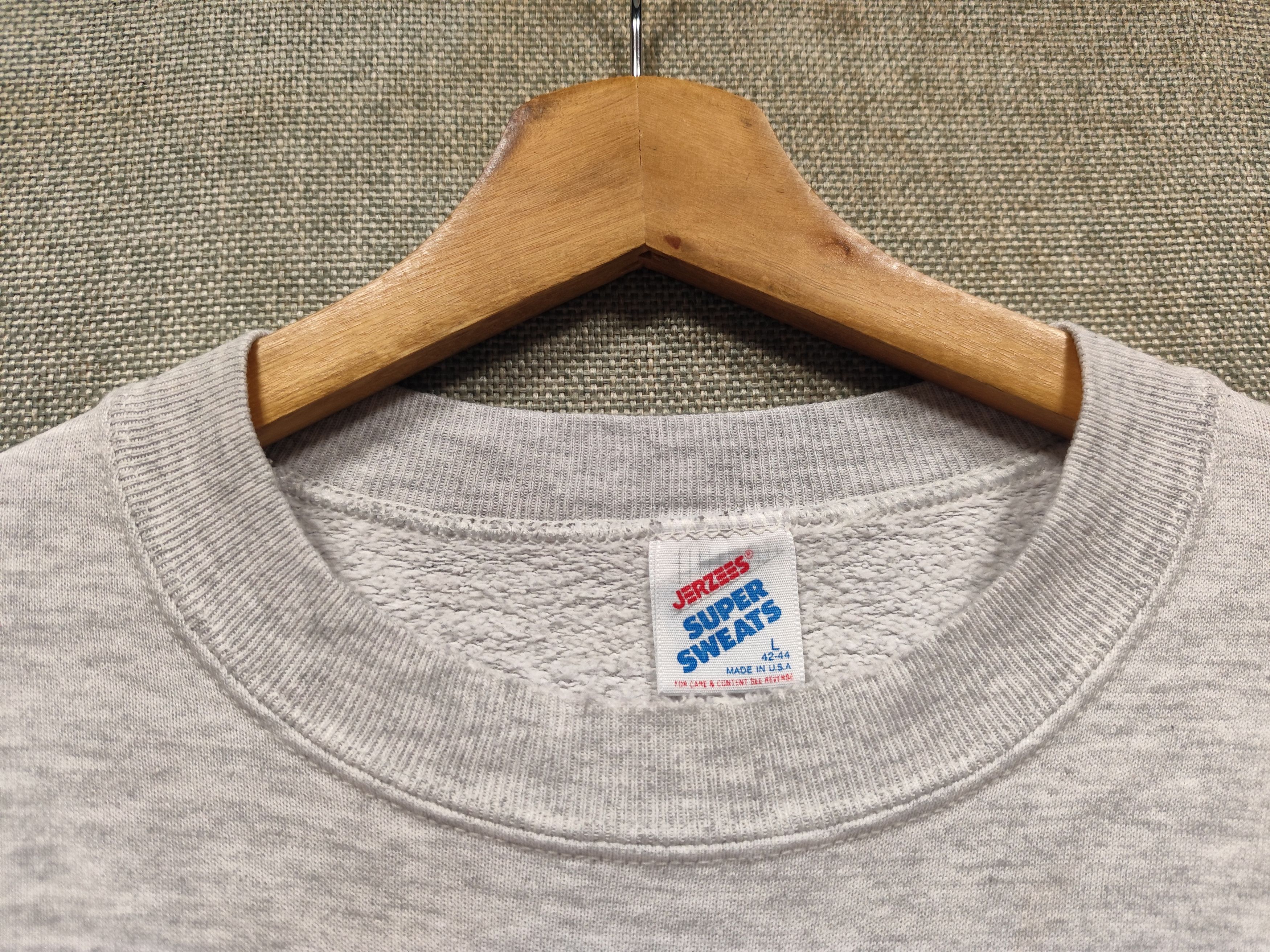 The Real McCoy's Vintage 90s sweatshirt The Real McCoy's made in usa Size US L / EU 52-54 / 3 - 5 Thumbnail