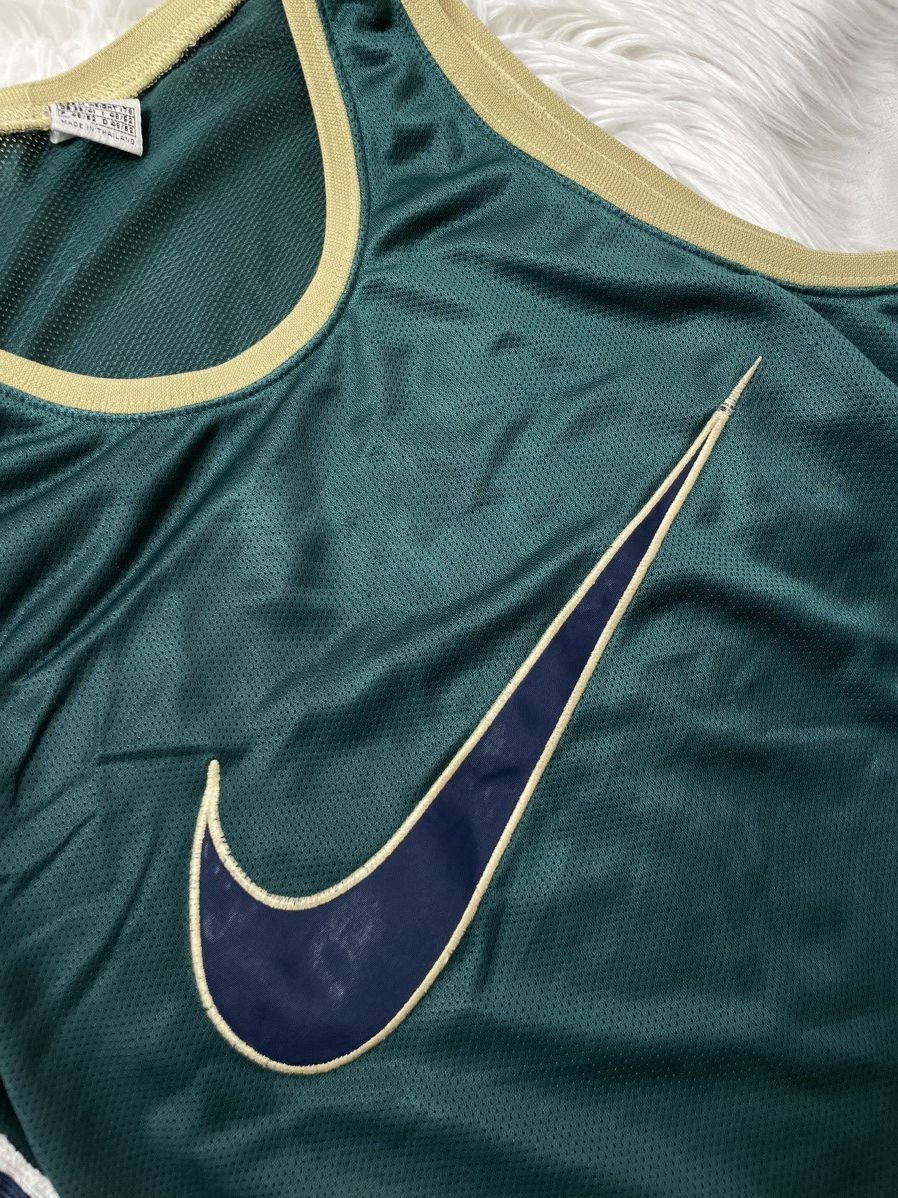 Nike × Vintage tank top vintage nike 90s logo swoosh jersey Size US M / EU 48-50 / 2 - 3 Thumbnail
