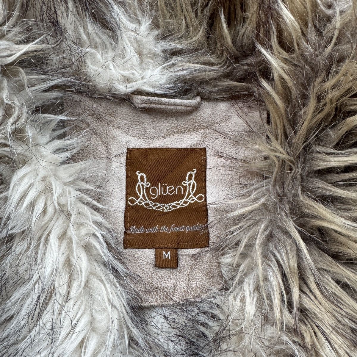 Hysteric Glamour Vintage Y2K Faux Fur Biker Style Shearling Aviator Jacket Size M / US 6-8 / IT 42-44 - 13 Thumbnail