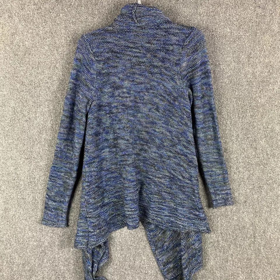 Torrid Torrid Cardigan Women's Size 1 Knit Blue Cotton Blend Adults Size S / US 4 / IT 40 - 7 Thumbnail