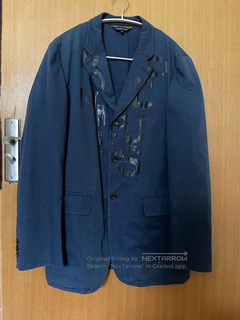 Comme des Garcons COMME des GARCONS HOMME Plus Blazer M. Size US M / EU 48-50 / 2 - 1 Thumbnail