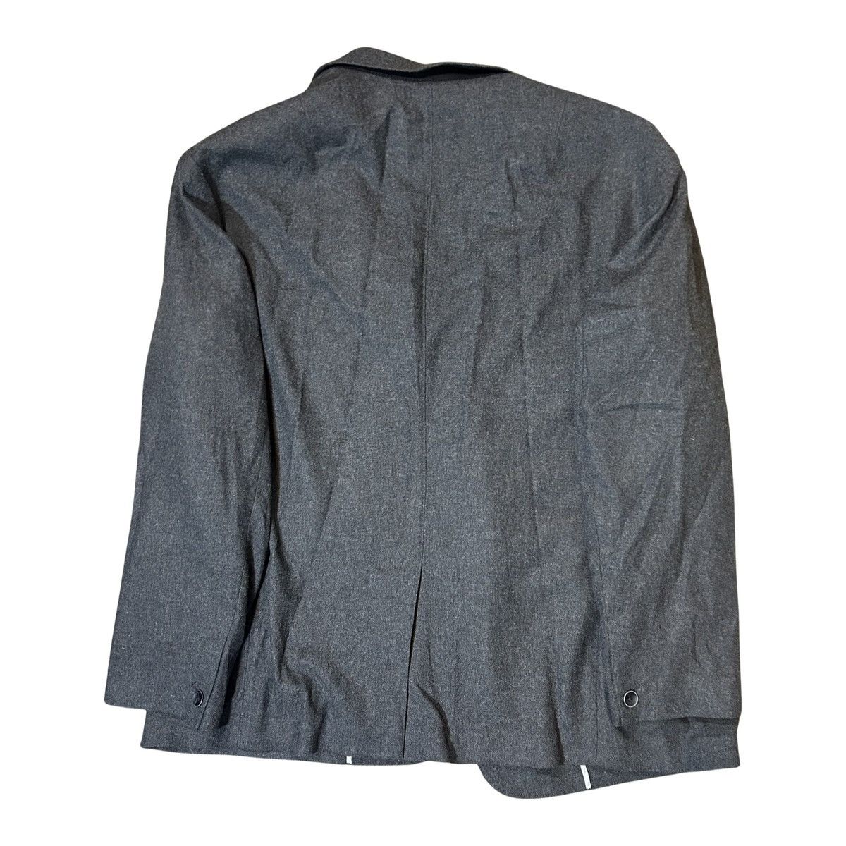 Rag & Bone Rag & Bone Heather Gray Shift Flannel Blazer Sport Coat 46R Size 46R - 5 Thumbnail