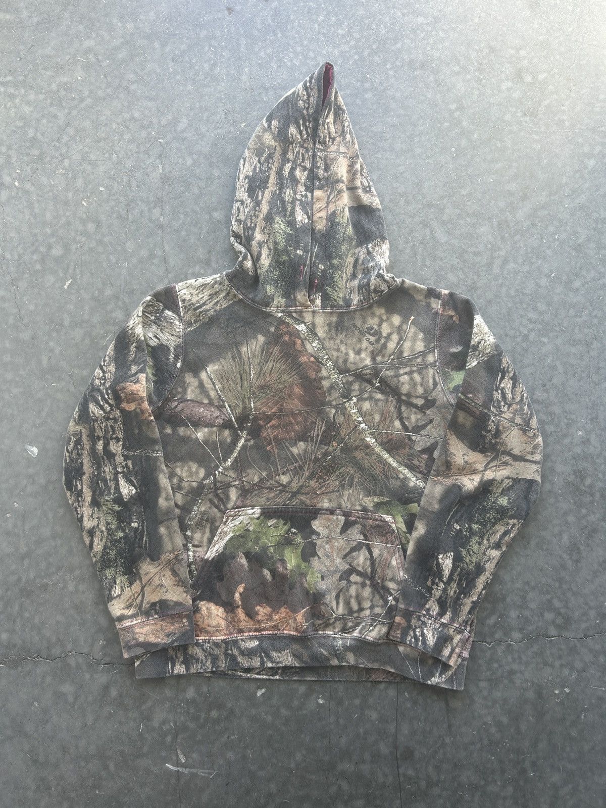 Mossy Oaks Vintage Y2K Mossy Oak Camo Hoodie Size S / US 4 / IT 40 - 1 Thumbnail