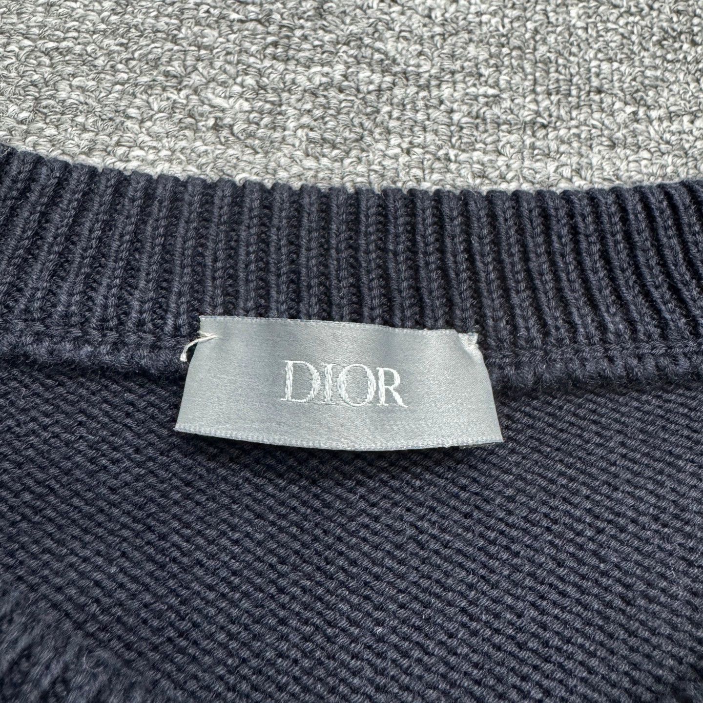 Dior Dior Oblique Arm Sweater XXL Size US XXL / EU 58 / 5 - 2 Thumbnail