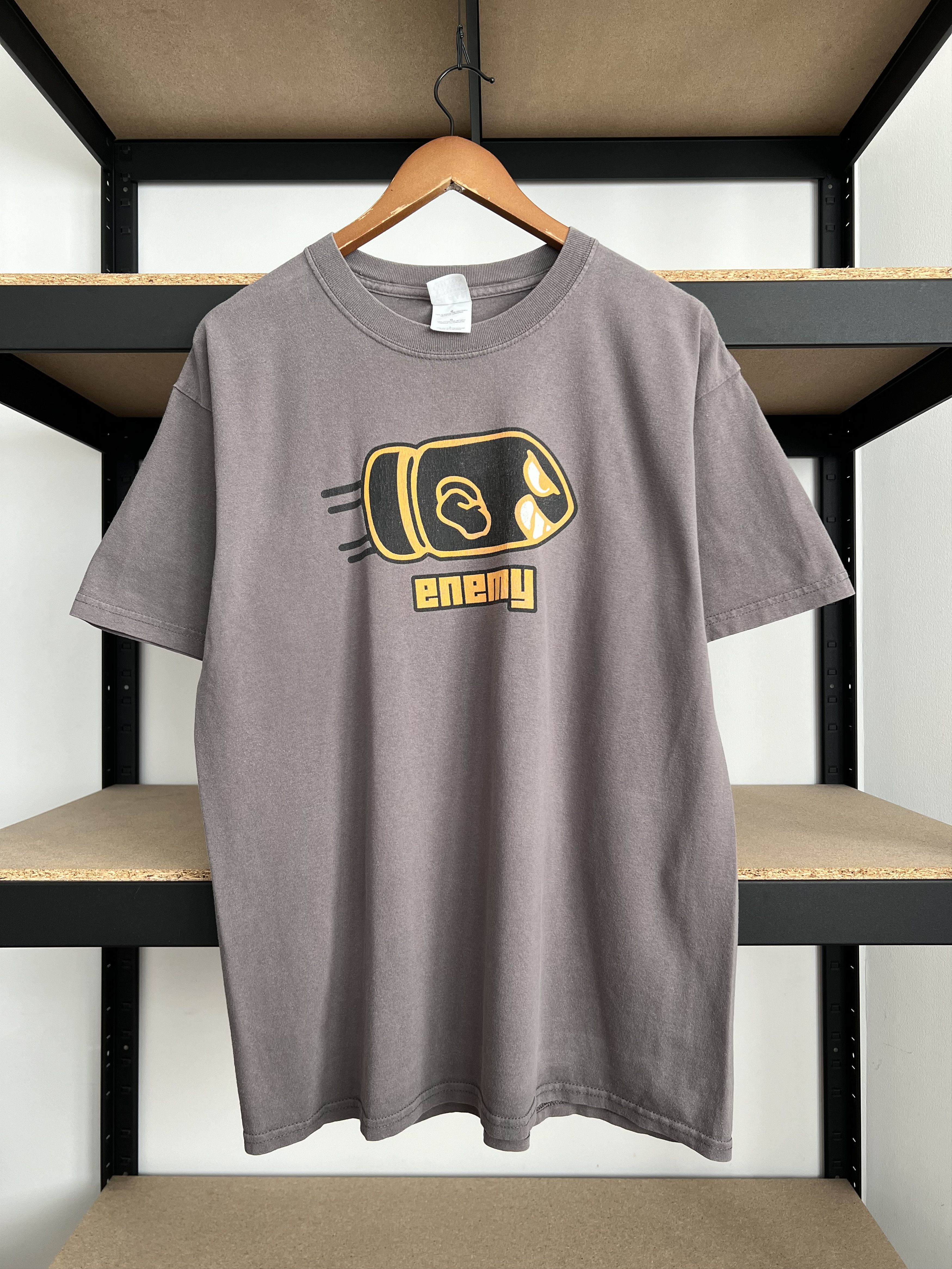 Nintendo Vintage 2000s Nintendo Bullet Bill Enemy Super Mario T-shirt Size US L / EU 52-54 / 3 - 1 Thumbnail