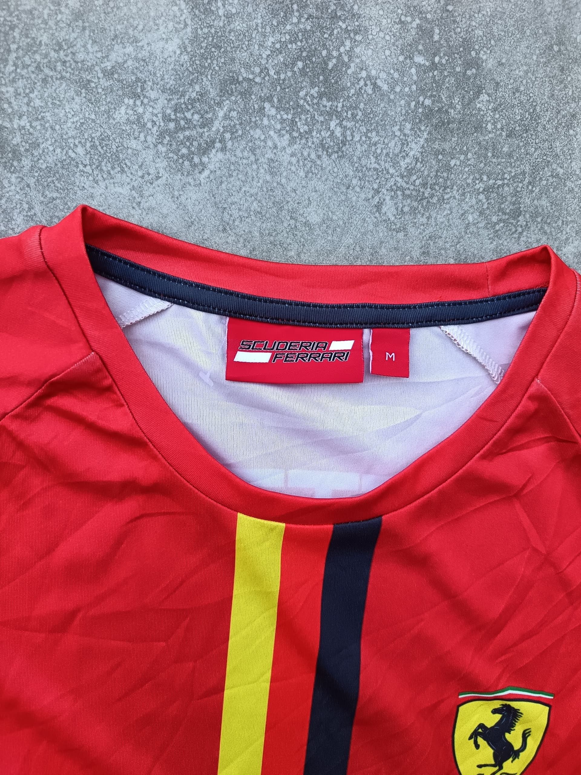 Ferrari Scuderia ferrari Sebastian vettel suzuka circuit Jersey Size US S / EU 44-46 / 1 - 4 Thumbnail