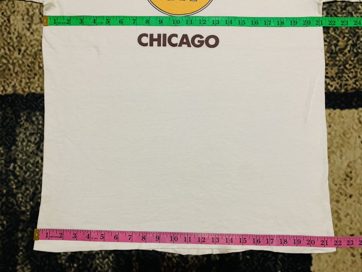 Hard Rock Cafe LAST DROP#Vintage Hard Rock Cafe Chicago Made In USA Size US L / EU 52-54 / 3 - 4 Thumbnail