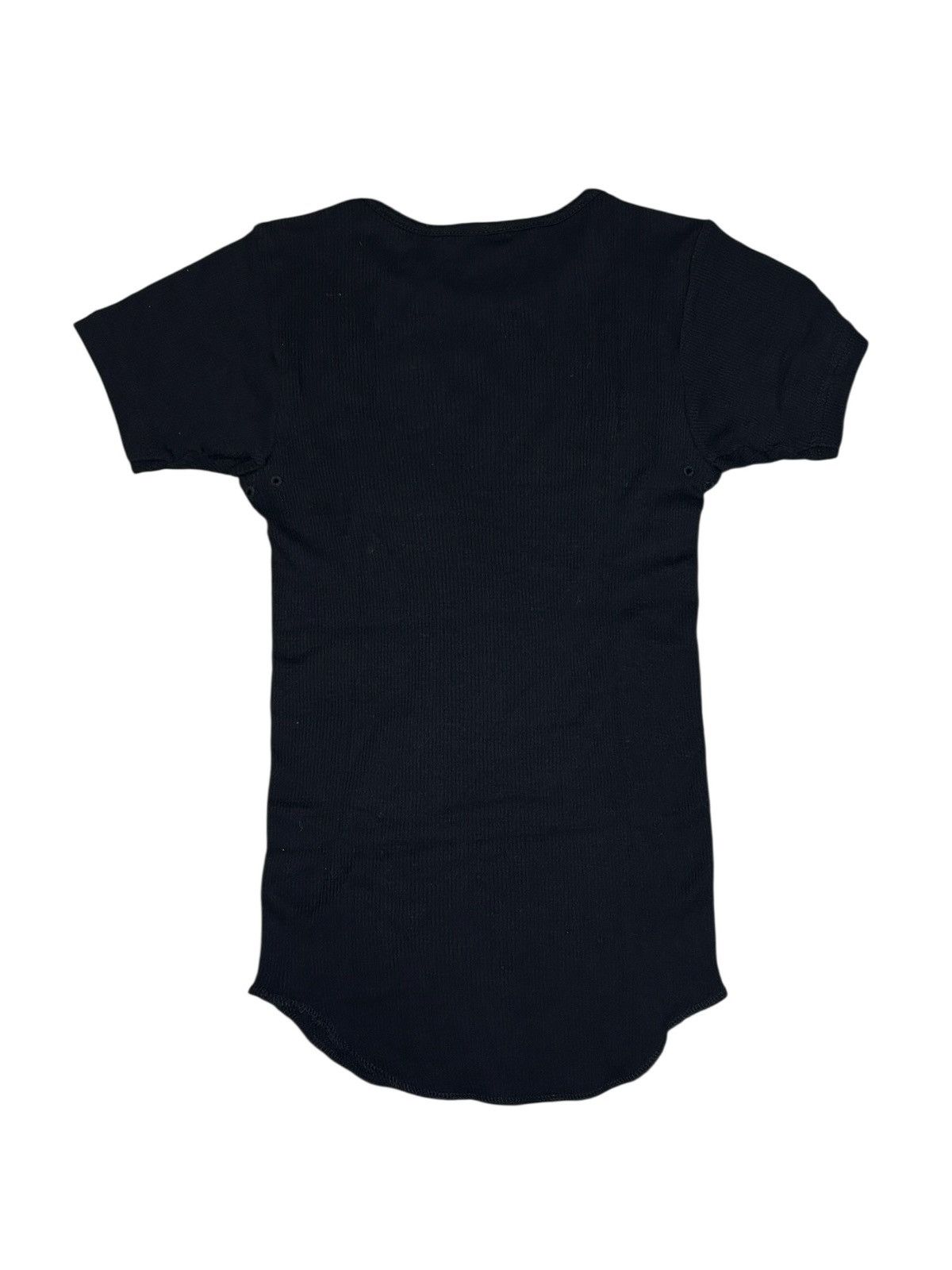 Number (N)ine 00s Cashmere Rib T-Shirt Size US XS / EU 42 / 0 - 6 Thumbnail