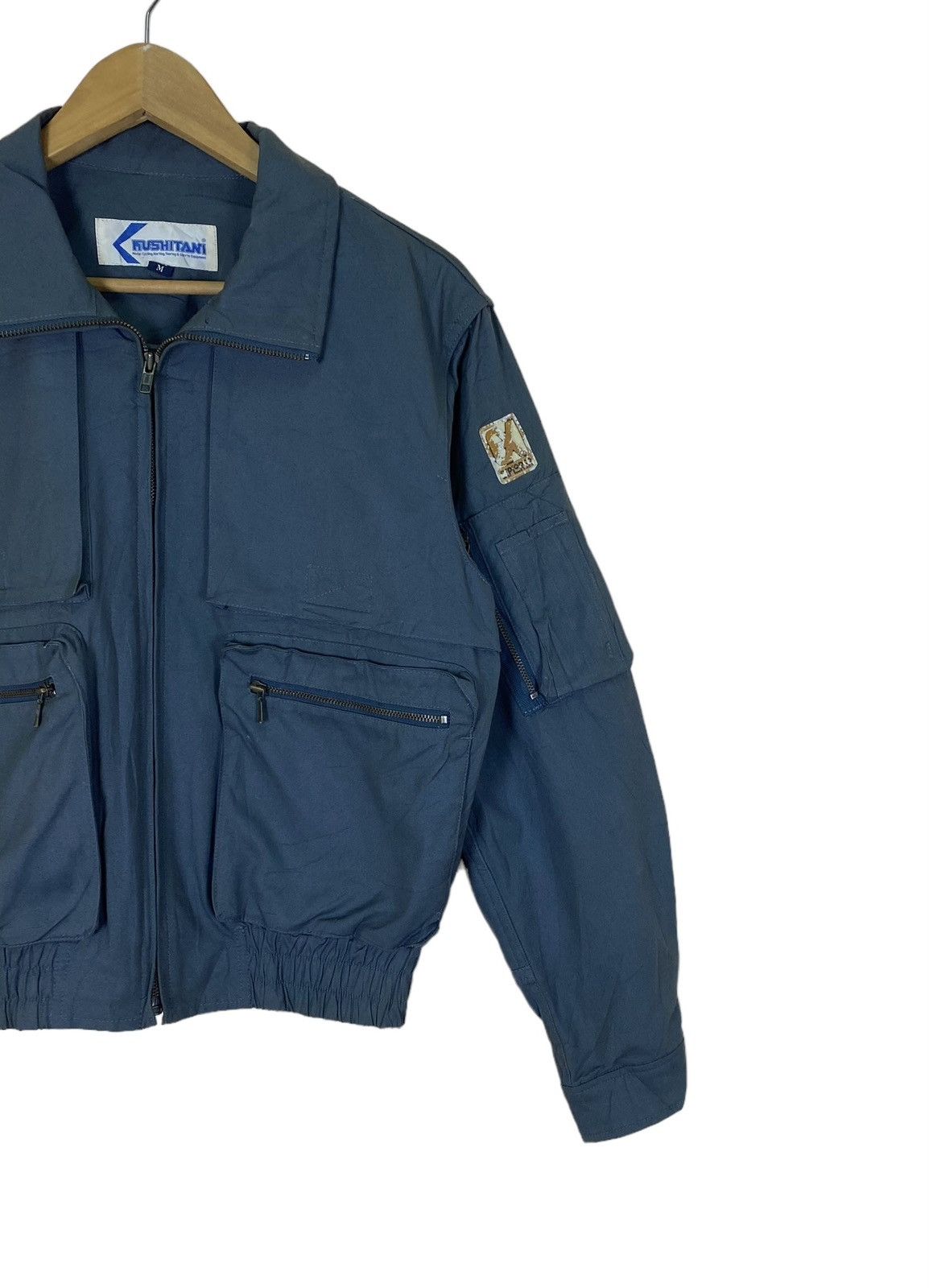 Yamaha Japanese Brand Kushitani Explorer Bomber Jacket Size US M / EU 48-50 / 2 - 4 Thumbnail