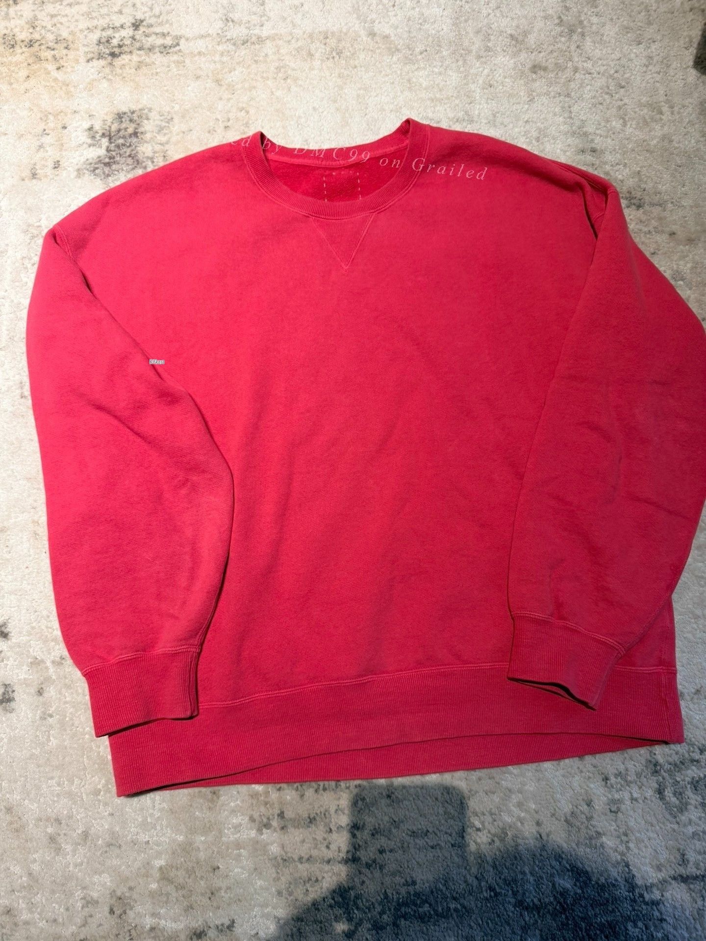 Visvim visvim 26ss Jumbo SB L/S Sweatshirt Size US XL / EU 56 / 4 - 1 Thumbnail