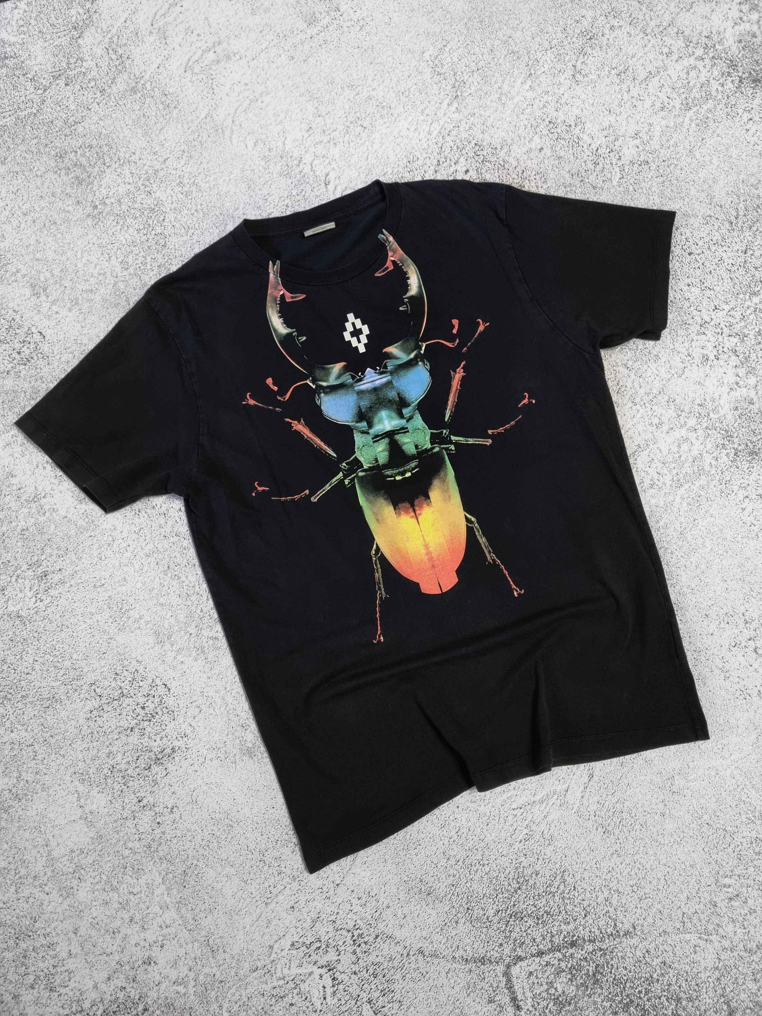 Marcelo Burlon Marcelo Burlon Otitl Print T-Shirt Size US S / EU 44-46 / 1 - 2 Thumbnail