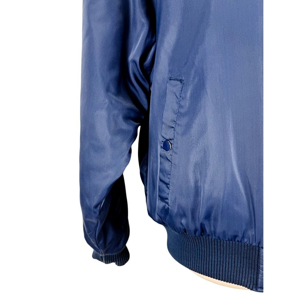 Vintage Vintage Blair Bomber Jacket Mens L Blue 70s Faux Shearling Size US L / EU 52-54 / 3 - 6 Thumbnail
