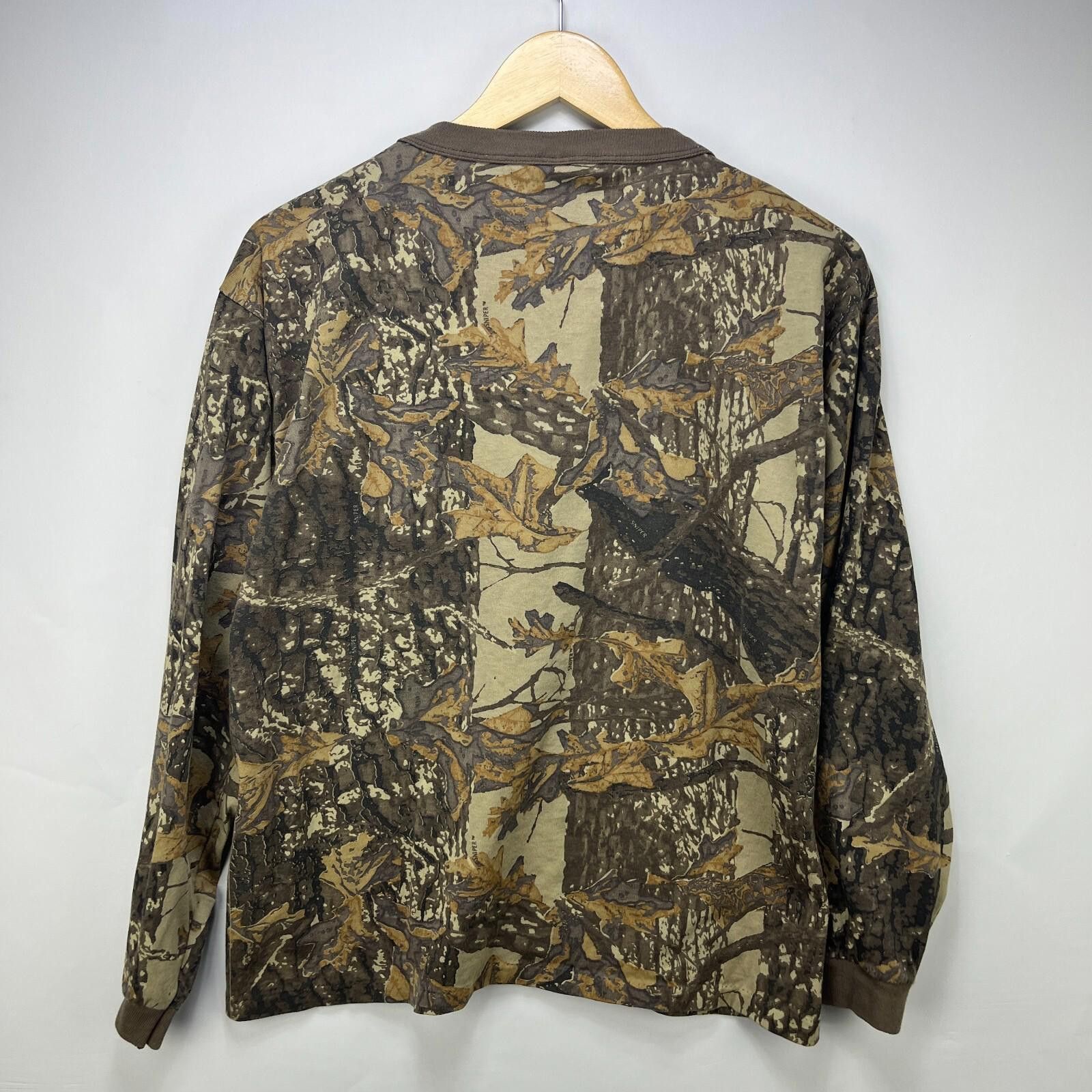 Vintage Vintage 80s Realtree Camo Shirt Single Stitch Large Size US L / EU 52-54 / 3 - 10 Thumbnail