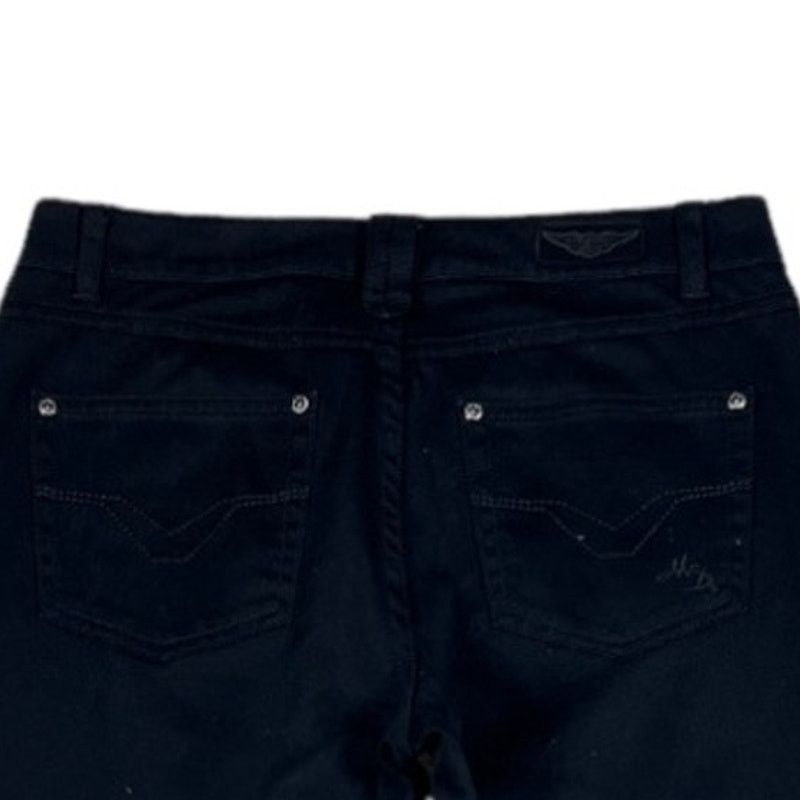 Harley Davidson Harley-Davidson Pants in Black | Size 4 Size 27" / US 4 / IT 40 - 4 Thumbnail
