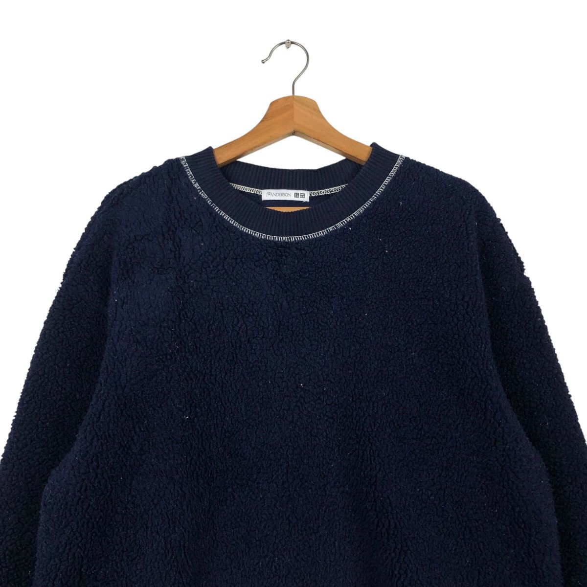 JW Anderson 📌Vintage Fleece Sweatshirt J.W.Anderson Uniqlo Japan Size US M / EU 48-50 / 2 - 5 Thumbnail