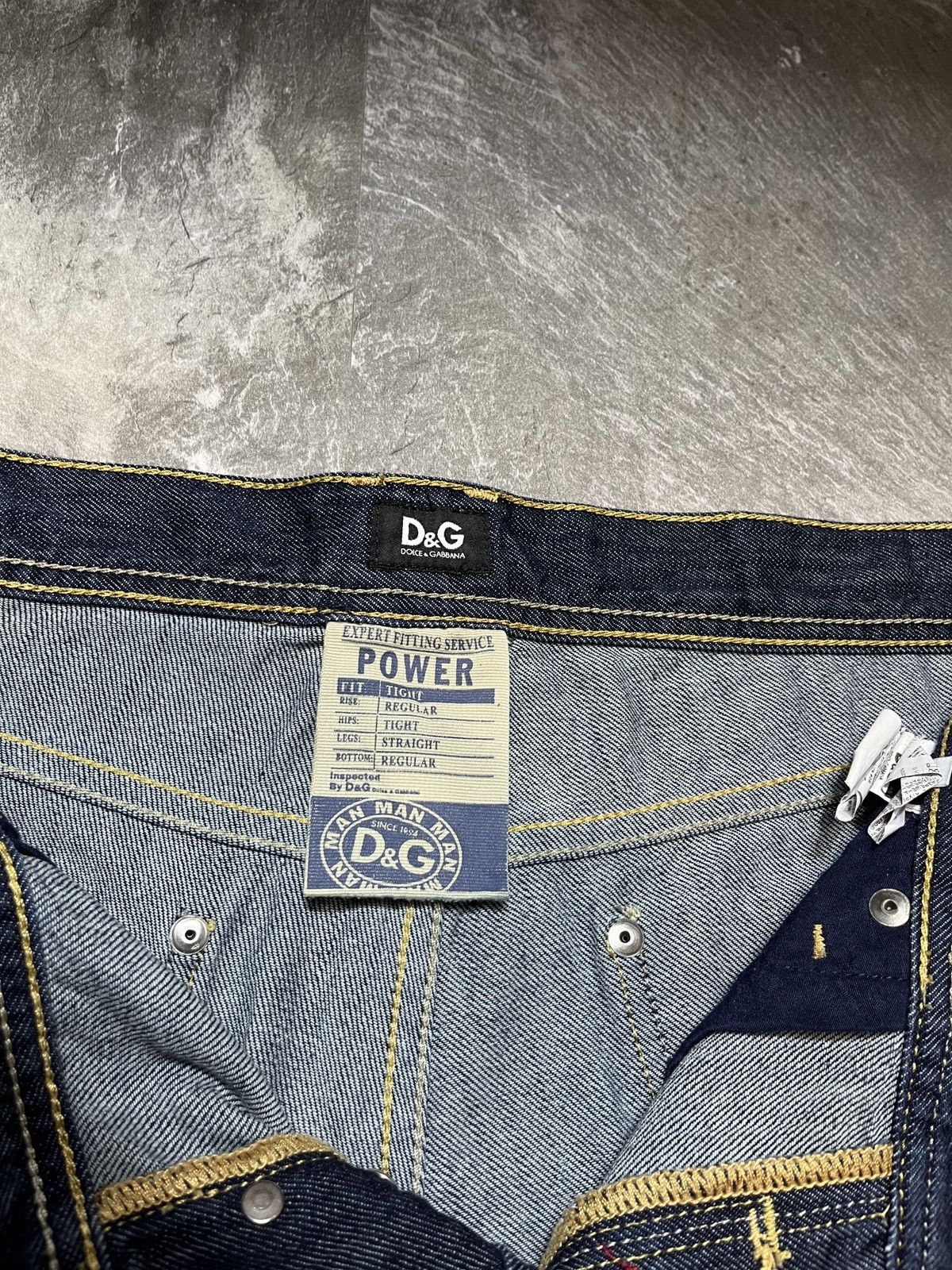 Dolce & Gabbana Dolce Gabbana Vintage Denim Jeans Baggy Faded Size US 34 / EU 50 - 15 Thumbnail