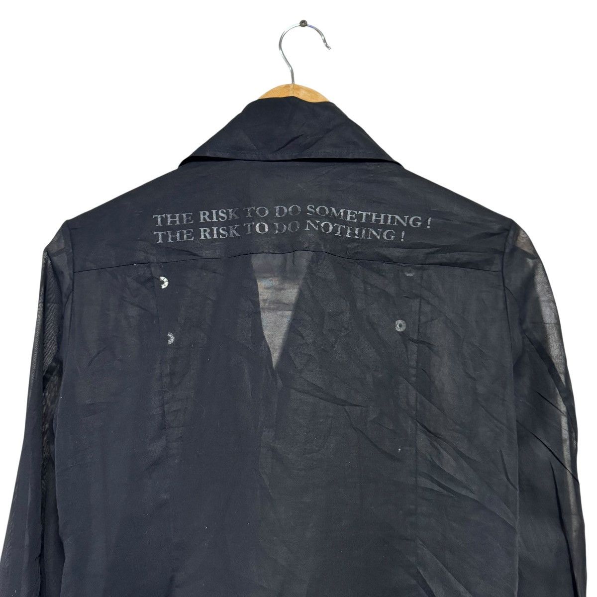 Bajra Bajra Cropped Jacket Transparent Julius Rickowens Size L / US 10 / IT 46 - 9 Thumbnail