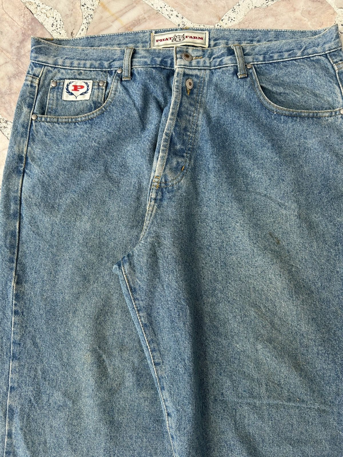 Phat Farm Phat Farm Denim USA Jeans Size US 34 / EU 50 - 4 Thumbnail