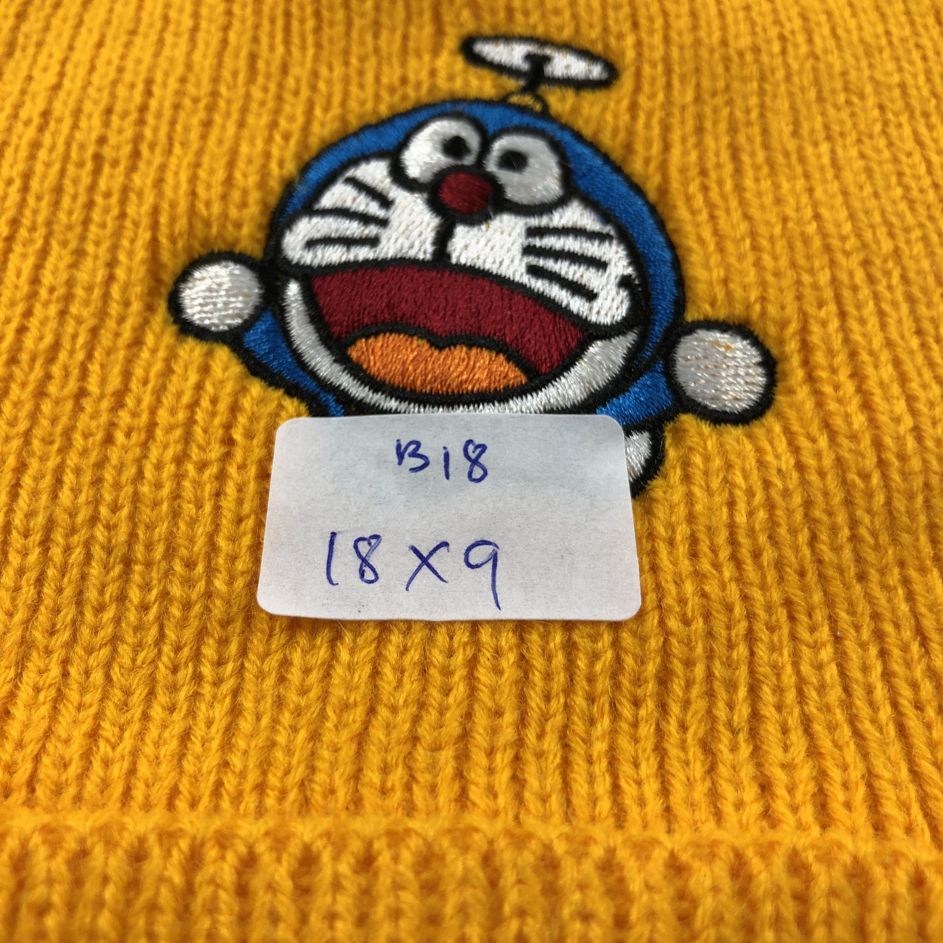 Japanese Brand Doraemon Beanie Snowcap Snow Hat B18 Size ONE SIZE - 5 Thumbnail