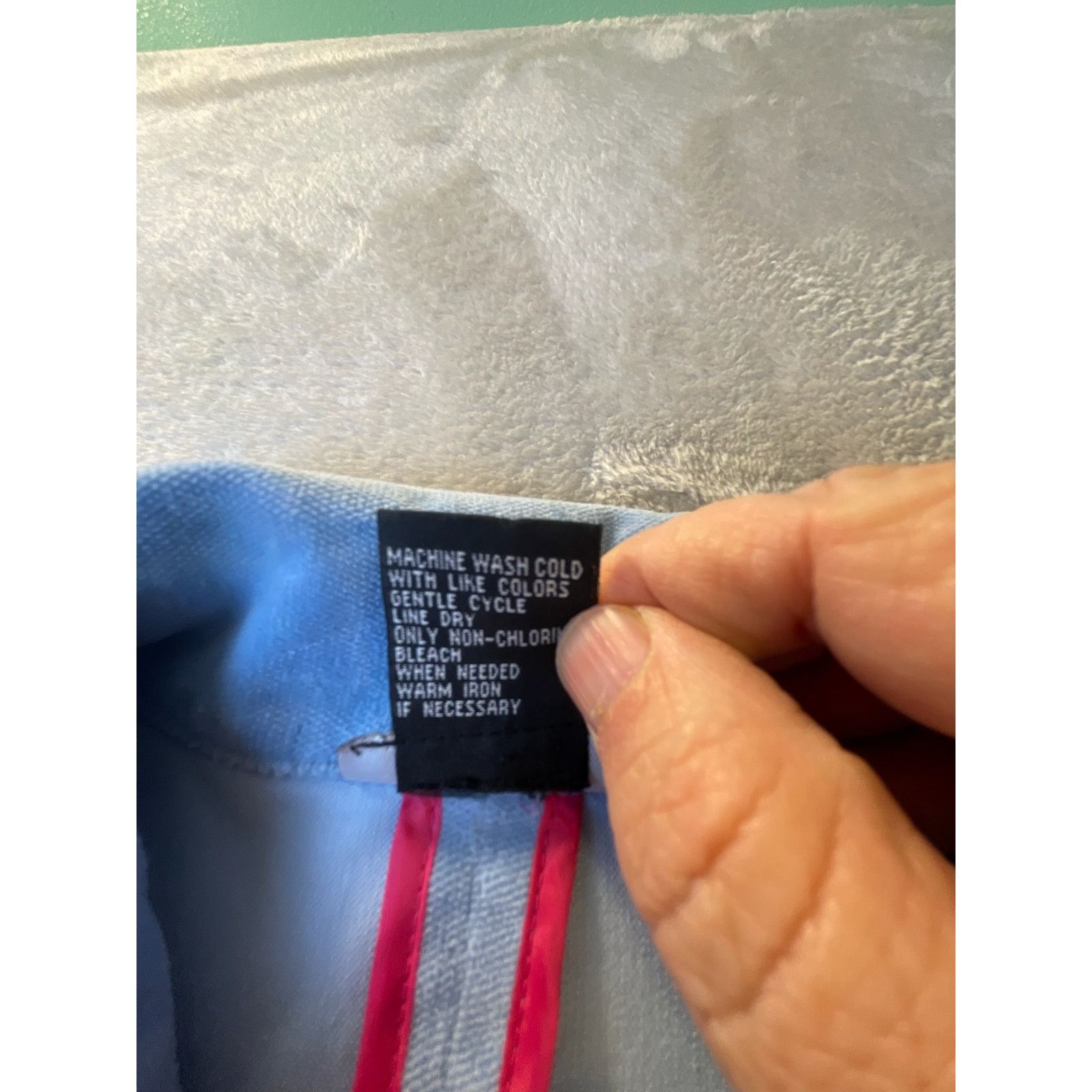 Other Women's RQT Tailored Light Blue Corduroy Jacket, Size 14 Size L / US 10 / IT 46 - 5 Thumbnail