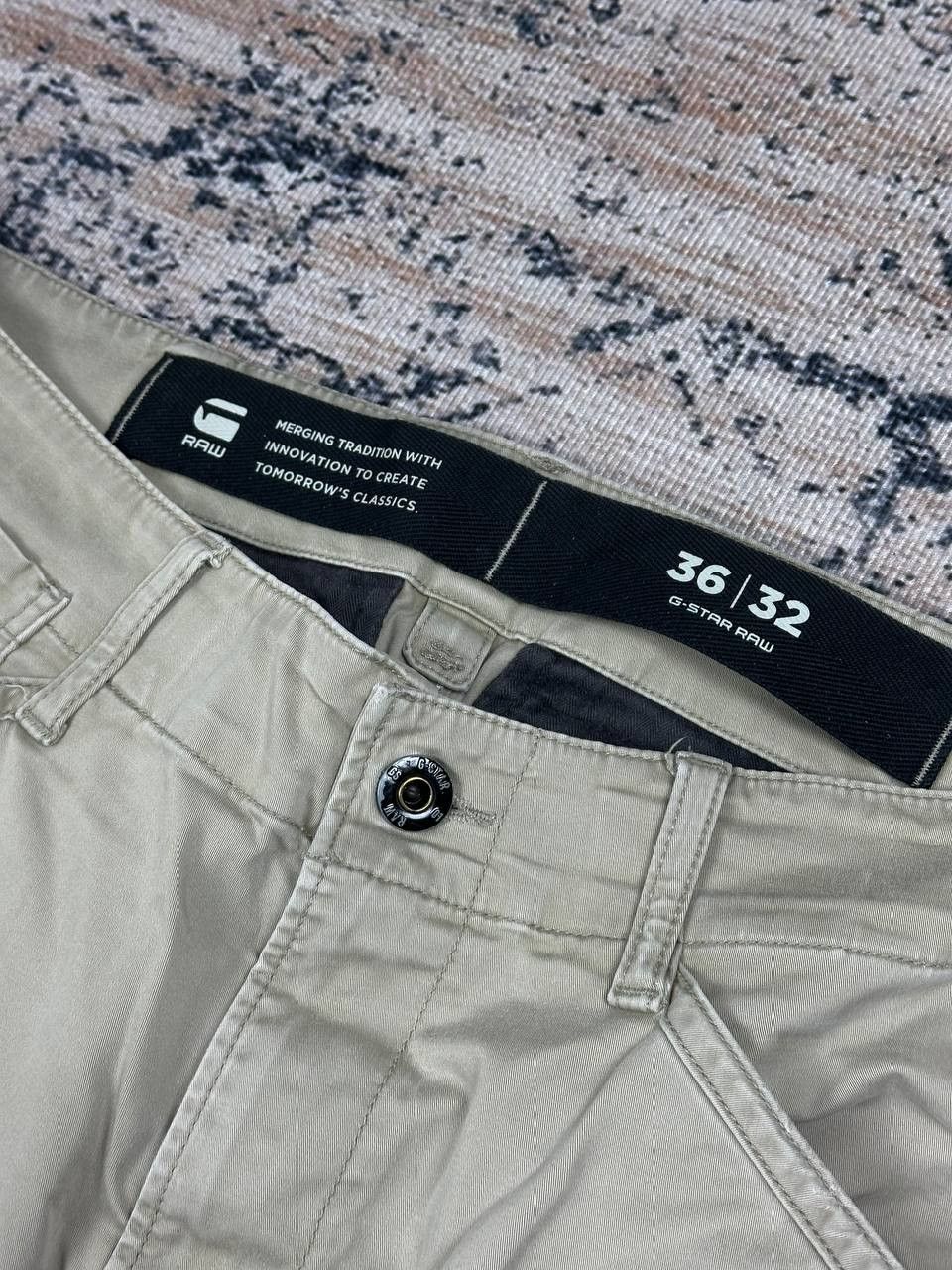 G-Star Vintage G Star RAW Cargo Pants Y2K Arc Fit Style Size US 36 / EU 52 - 9 Thumbnail