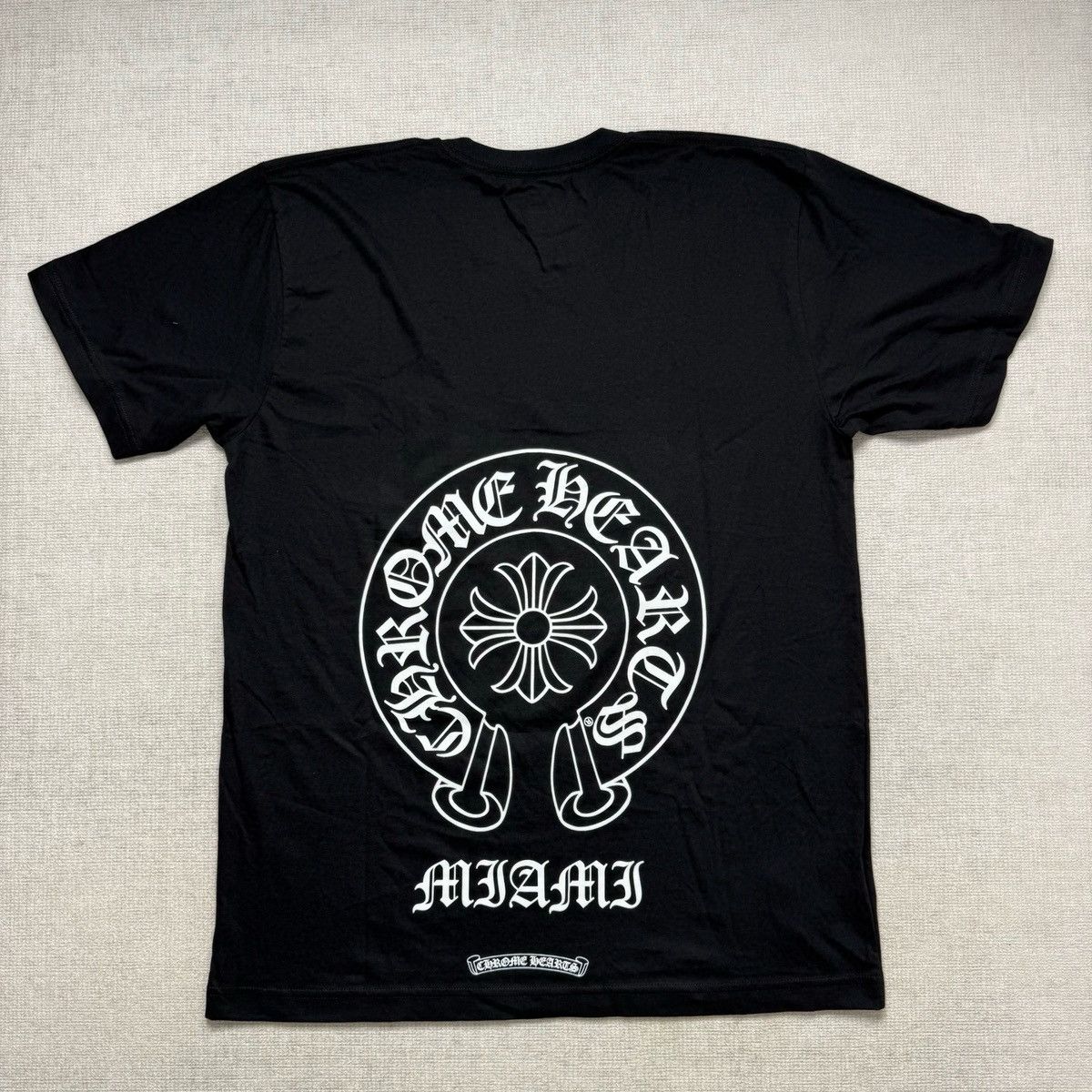 Chrome Hearts Chrome Hearts Miami Exclusive Horseshoe Tee Size US L / EU 52-54 / 3 - 1 Thumbnail