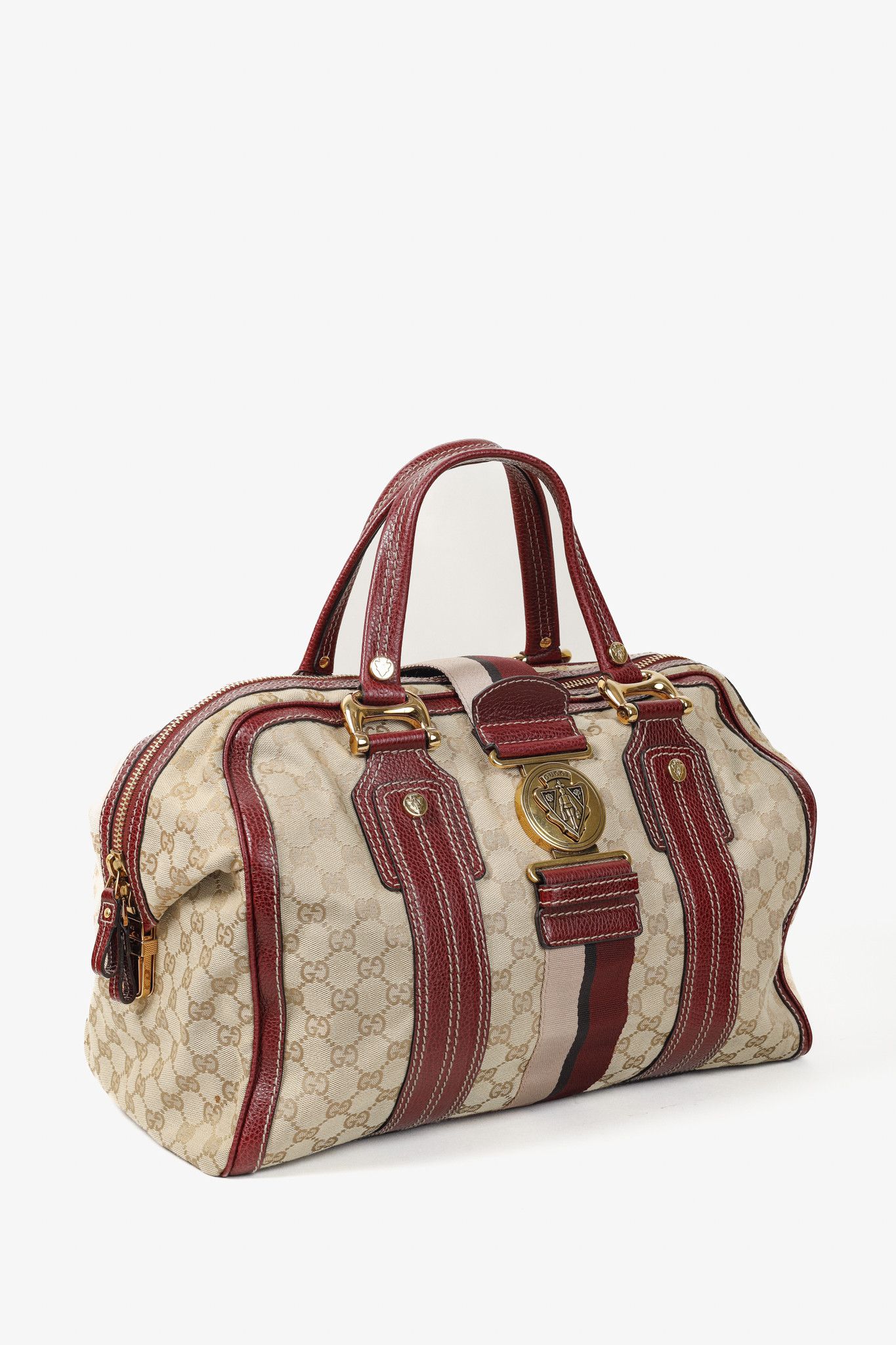 Gucci Gucci Aviatrix Guccissima Hysteria Boston Bag Size ONE SIZE - 2 Thumbnail