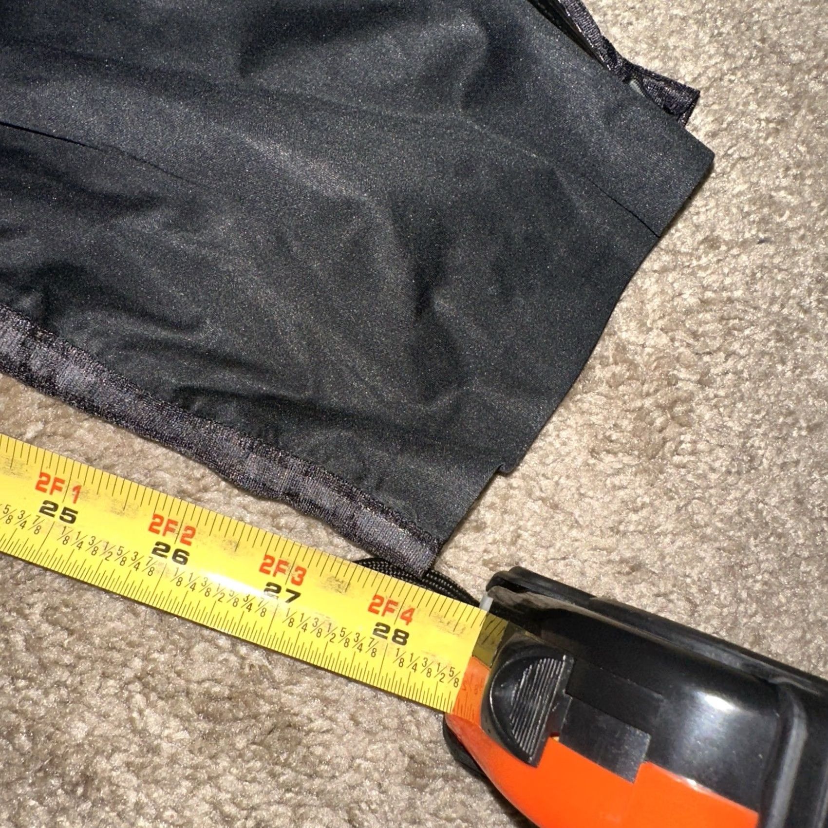 Nike Nike Storm Fit ADV Division Pants Womens XL Jogger Black Tapered Athletic Activewear Cross Training Running & Walking Size 40" / US 18 - 8 Thumbnail