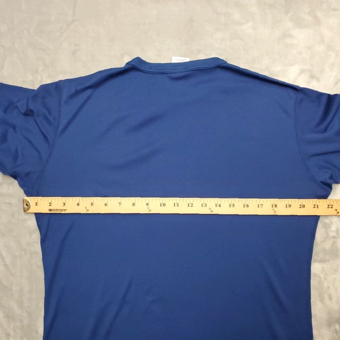 Patagonia VTG Patagonia Capilene Top Mens M Blue Baselayer Pullover Long Sleeve Crew Neck Polyester Solid Hiking Cycling Skiing Activewear 90s Mens Size US M / EU 48-50 / 2 - 8 Thumbnail