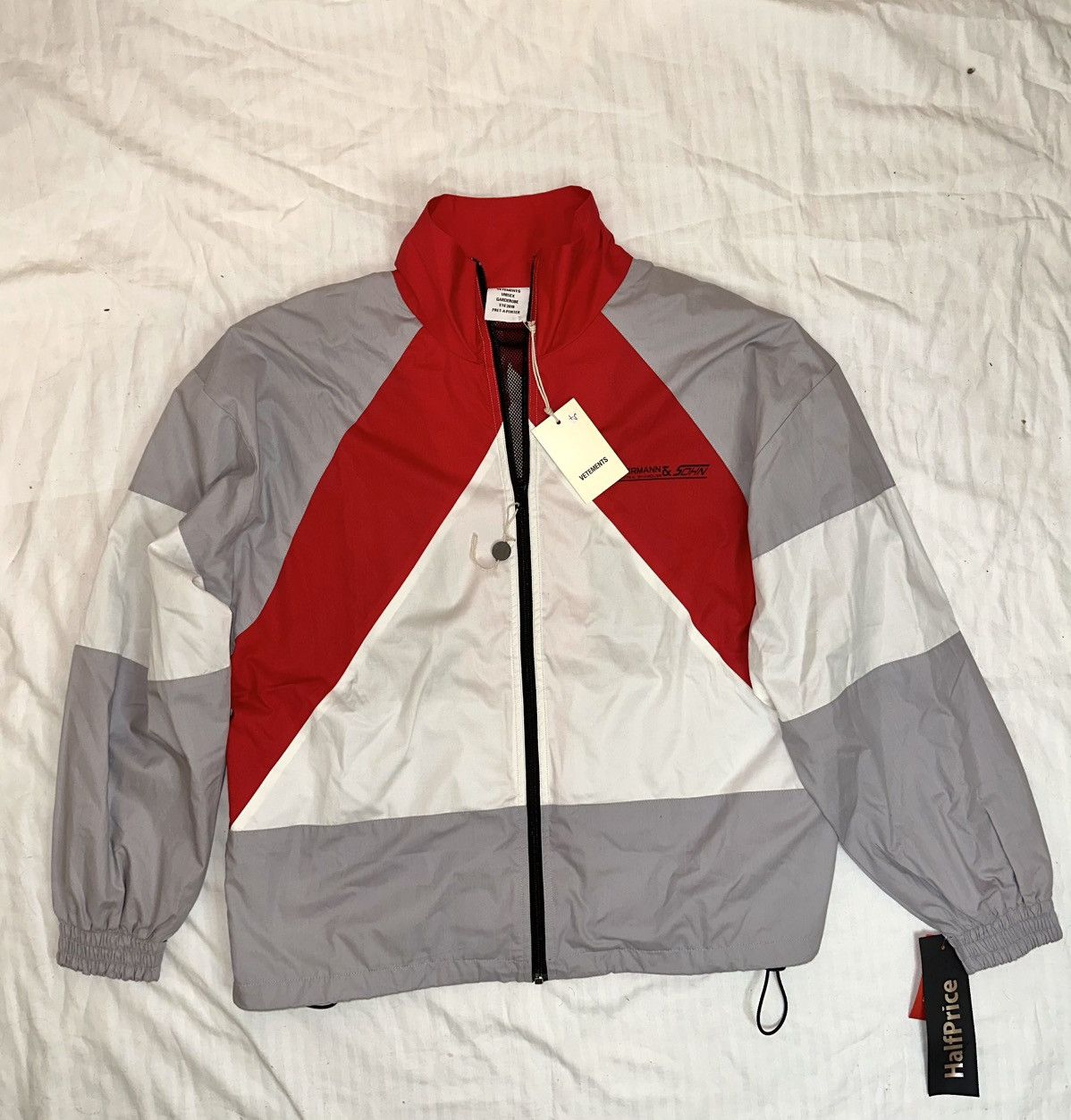 Vetements Vetements Zipped Jacket Size US XS / EU 42 / 0 - 1 Thumbnail