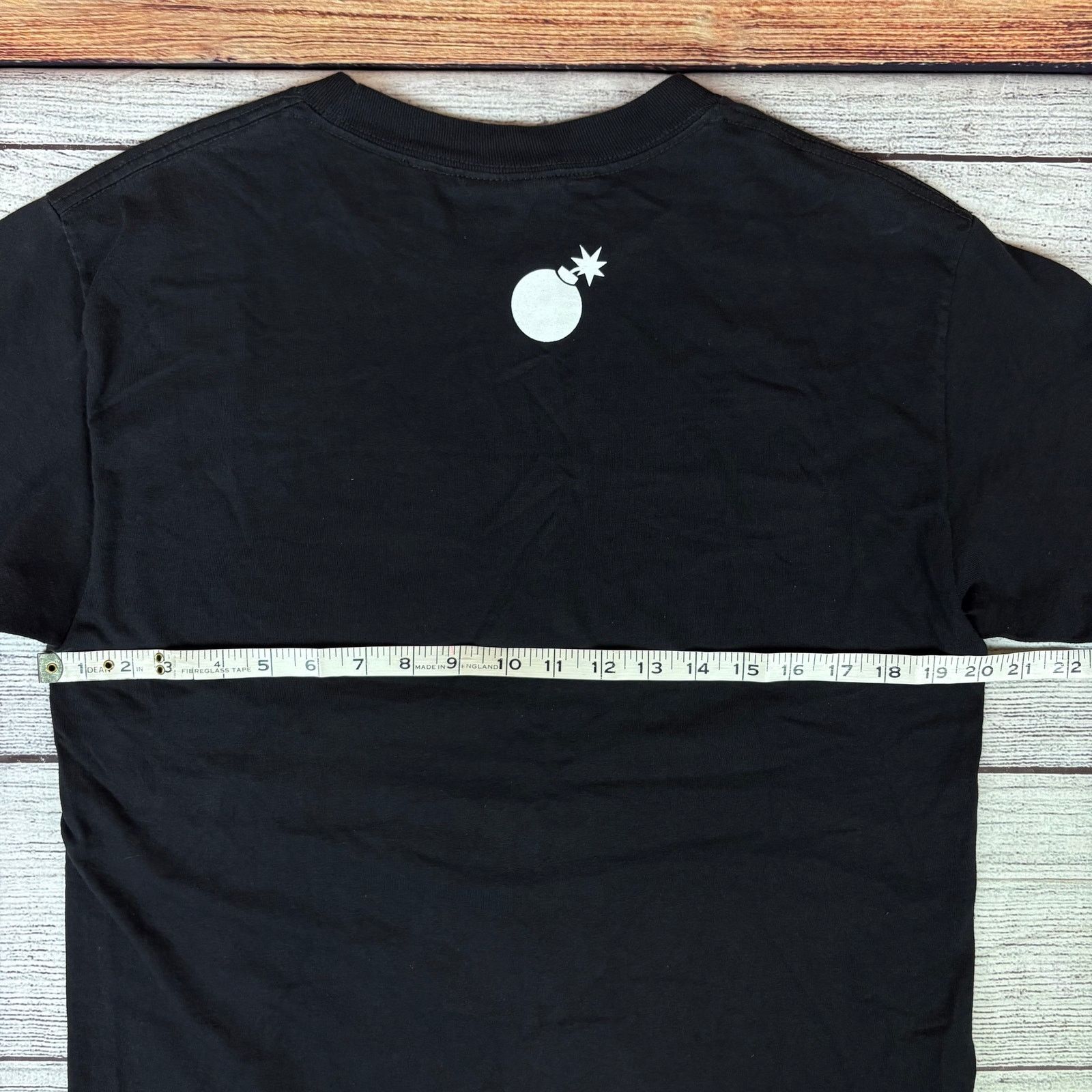 The Hundreds The Hundreds Infinity Logo Black Graphic T-shirt Size US M / EU 48-50 / 2 - 4 Thumbnail