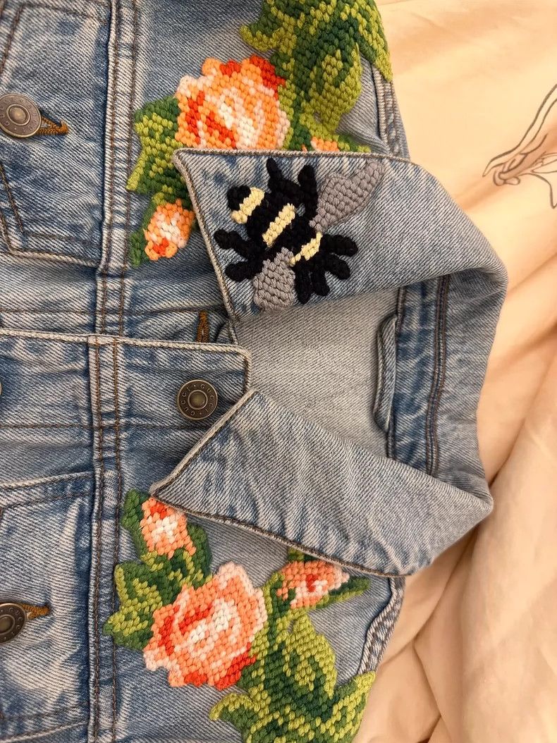 Gucci Gucci Size 38 Denim jacket size 38 2501-Nextarrow Size US S / EU 44-46 / 1 - 2 Thumbnail